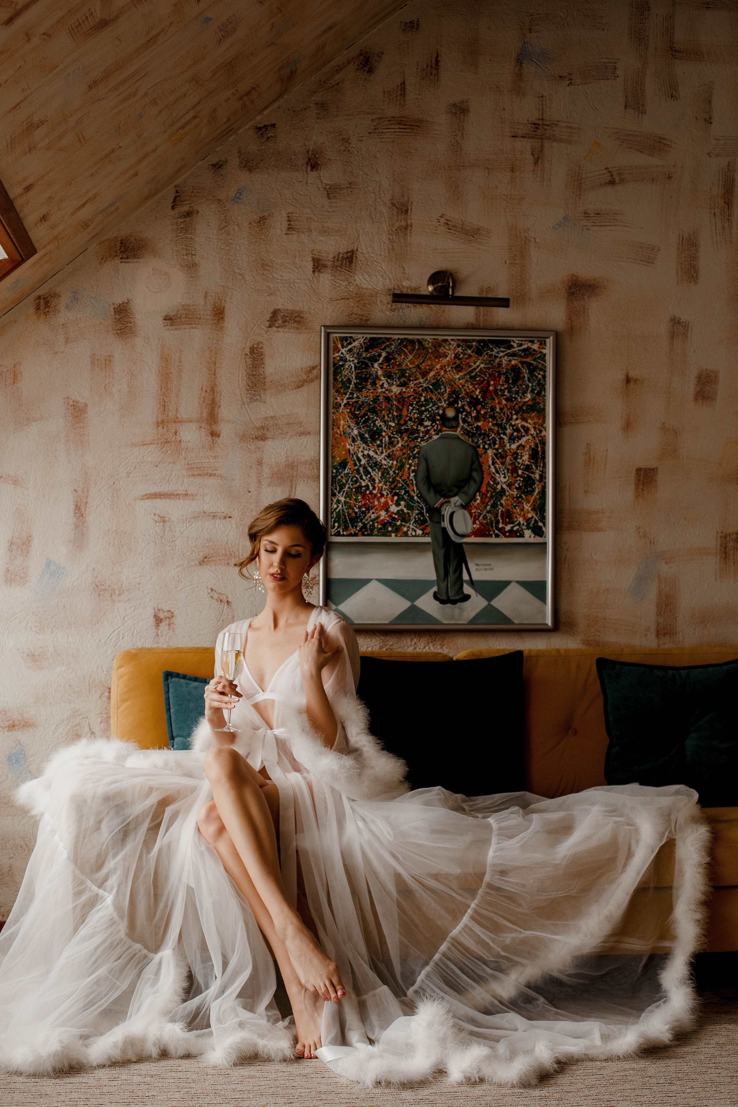 Утро в Александр Хаус. Свадебный фотограф Санкт-Петербург  Москва