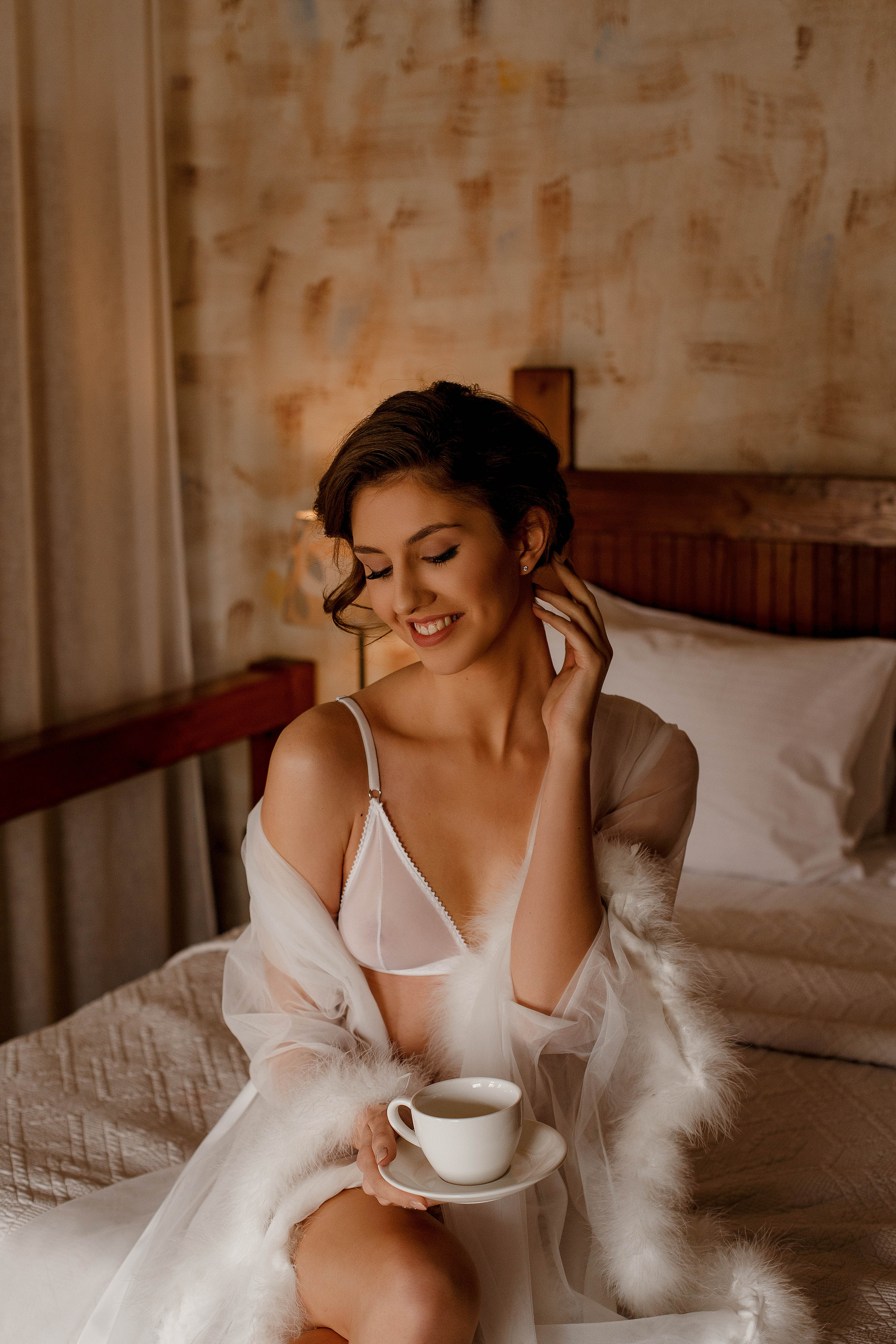 Утро в Александр Хаус. Свадебный фотограф Санкт-Петербург  Москва