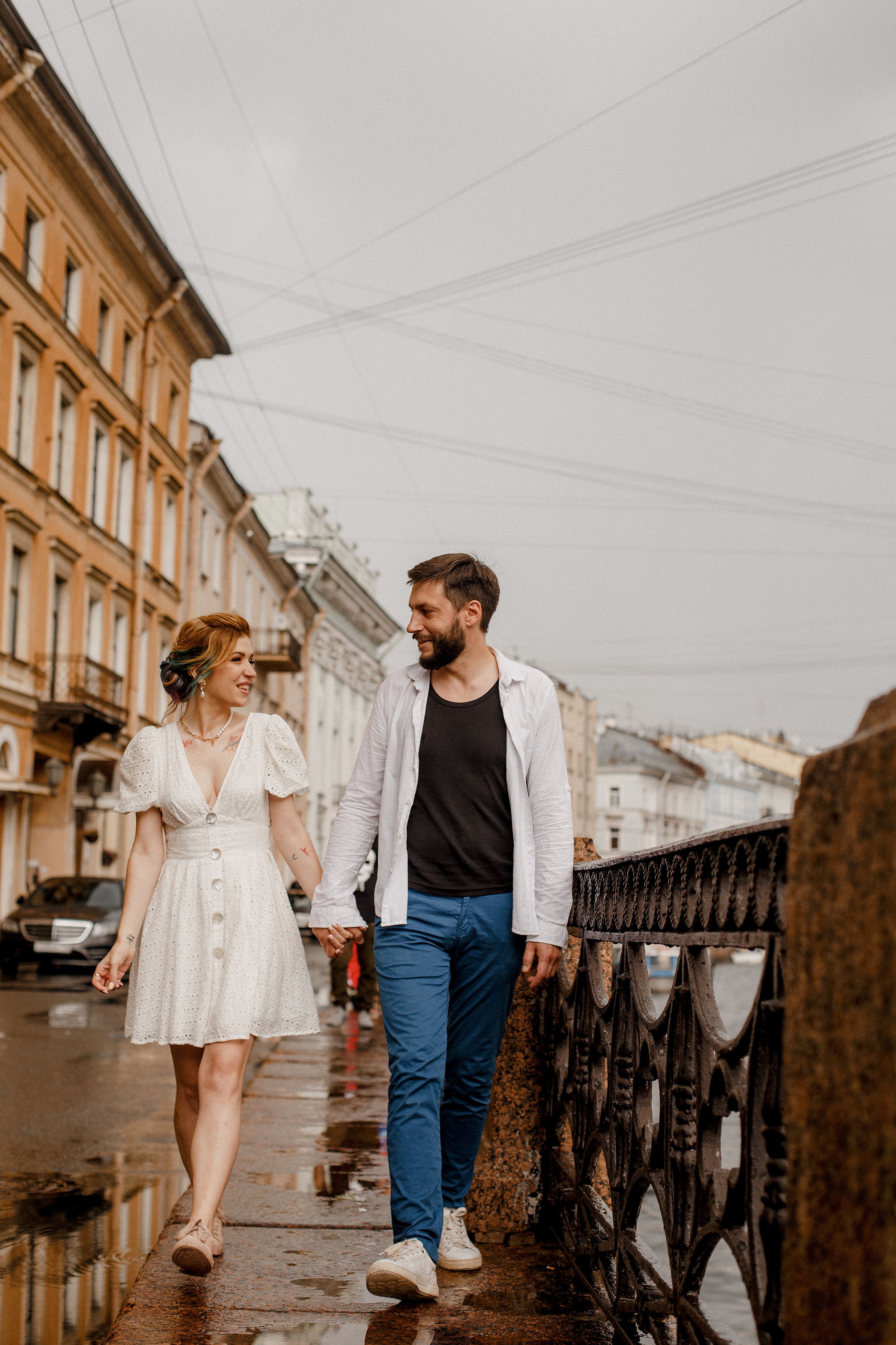 Любовь в Питере часть 1. Свадебный фотограф Санкт-Петербург  Москва