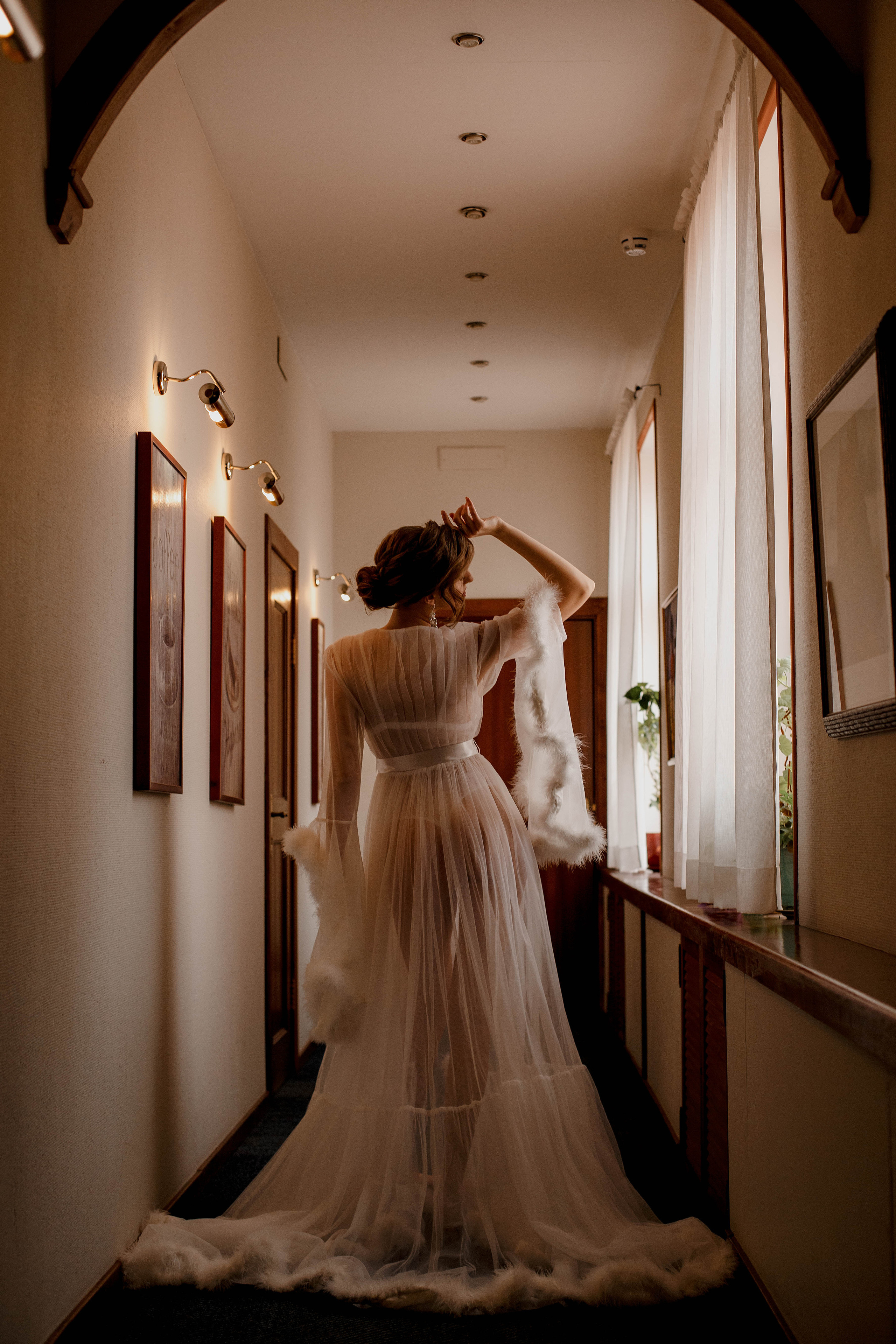 Утро в Александр Хаус. Свадебный фотограф Санкт-Петербург  Москва