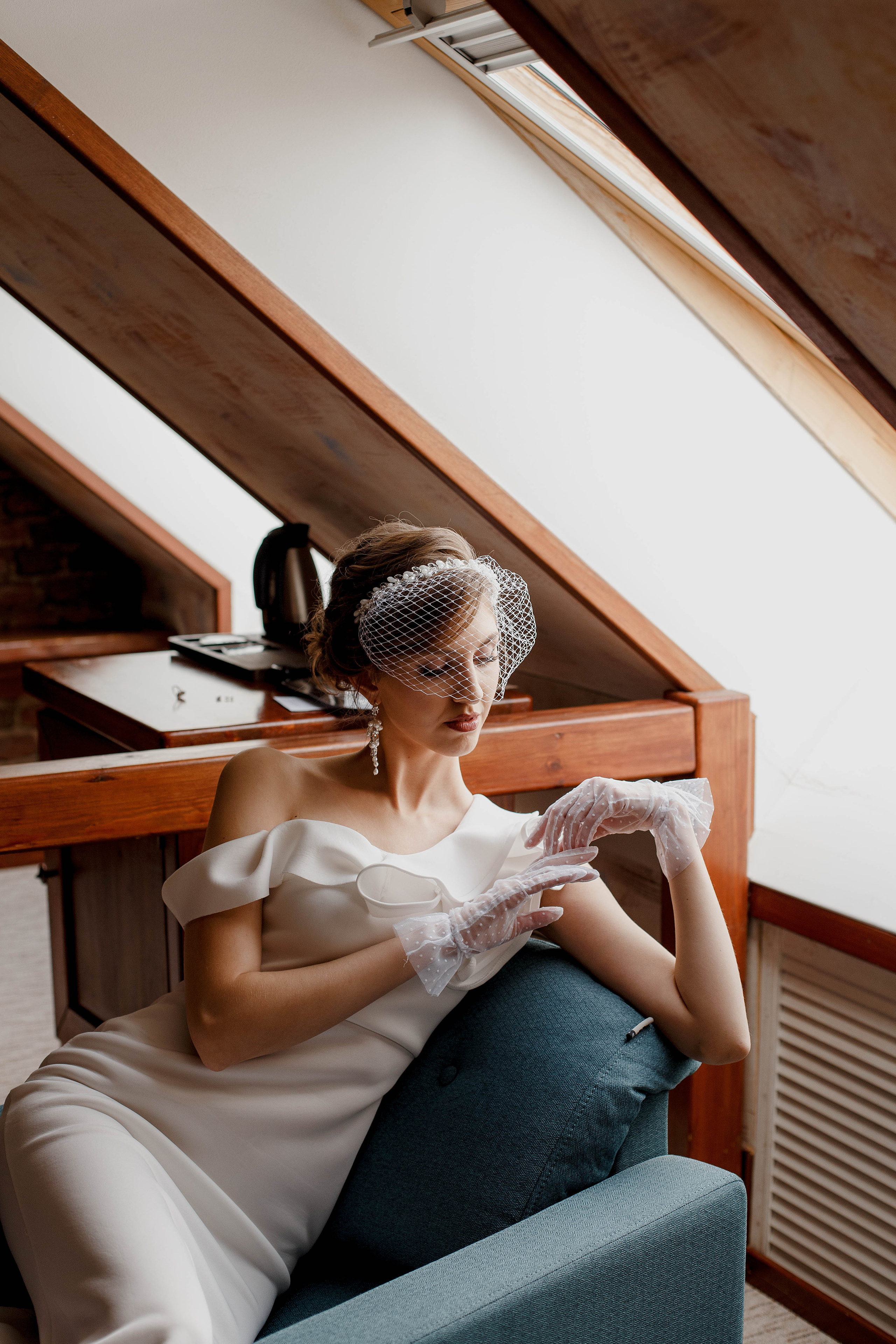 Утро в Александр Хаус. Свадебный фотограф Санкт-Петербург  Москва