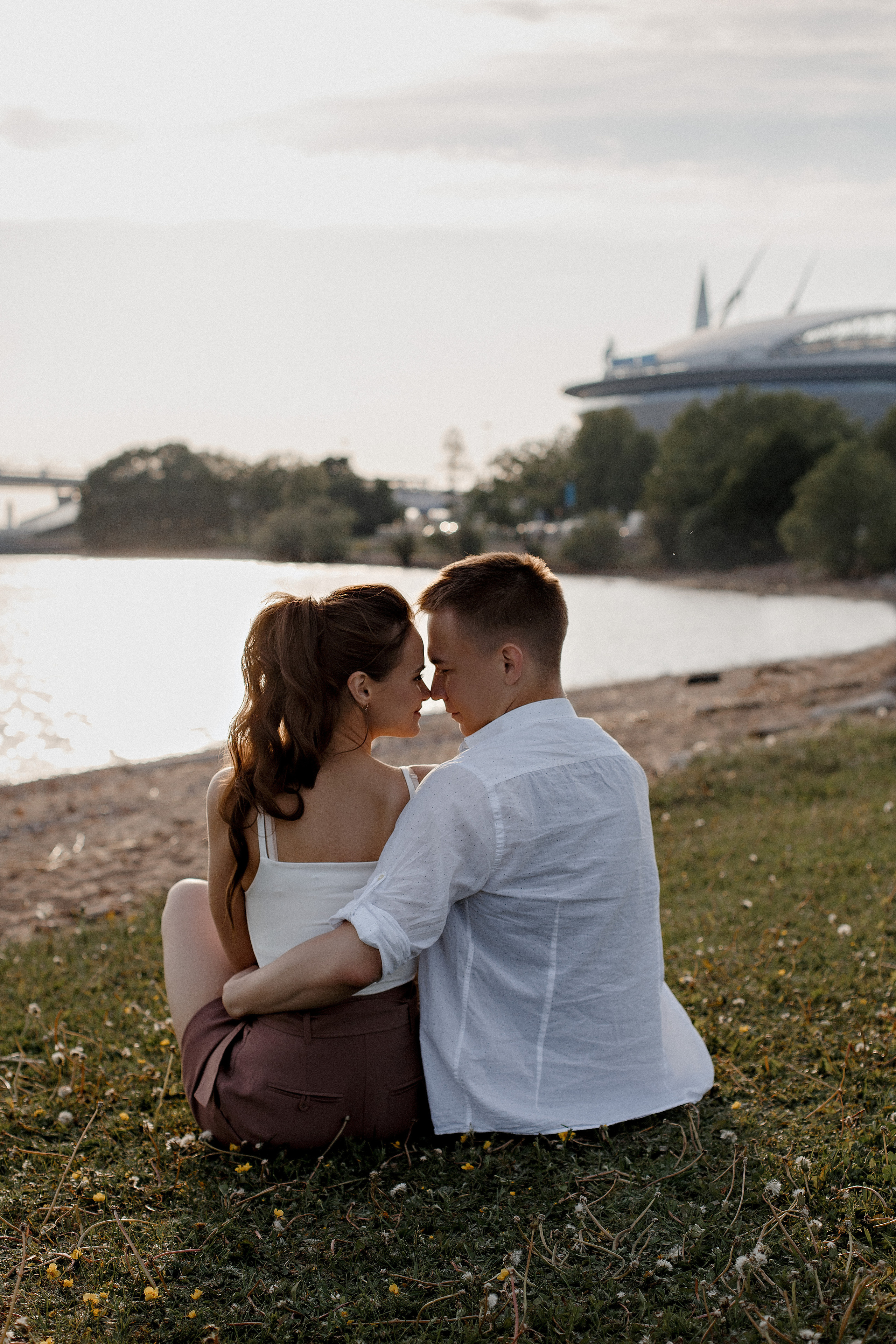 Нежность. Свадебный фотограф Санкт-Петербург  Москва