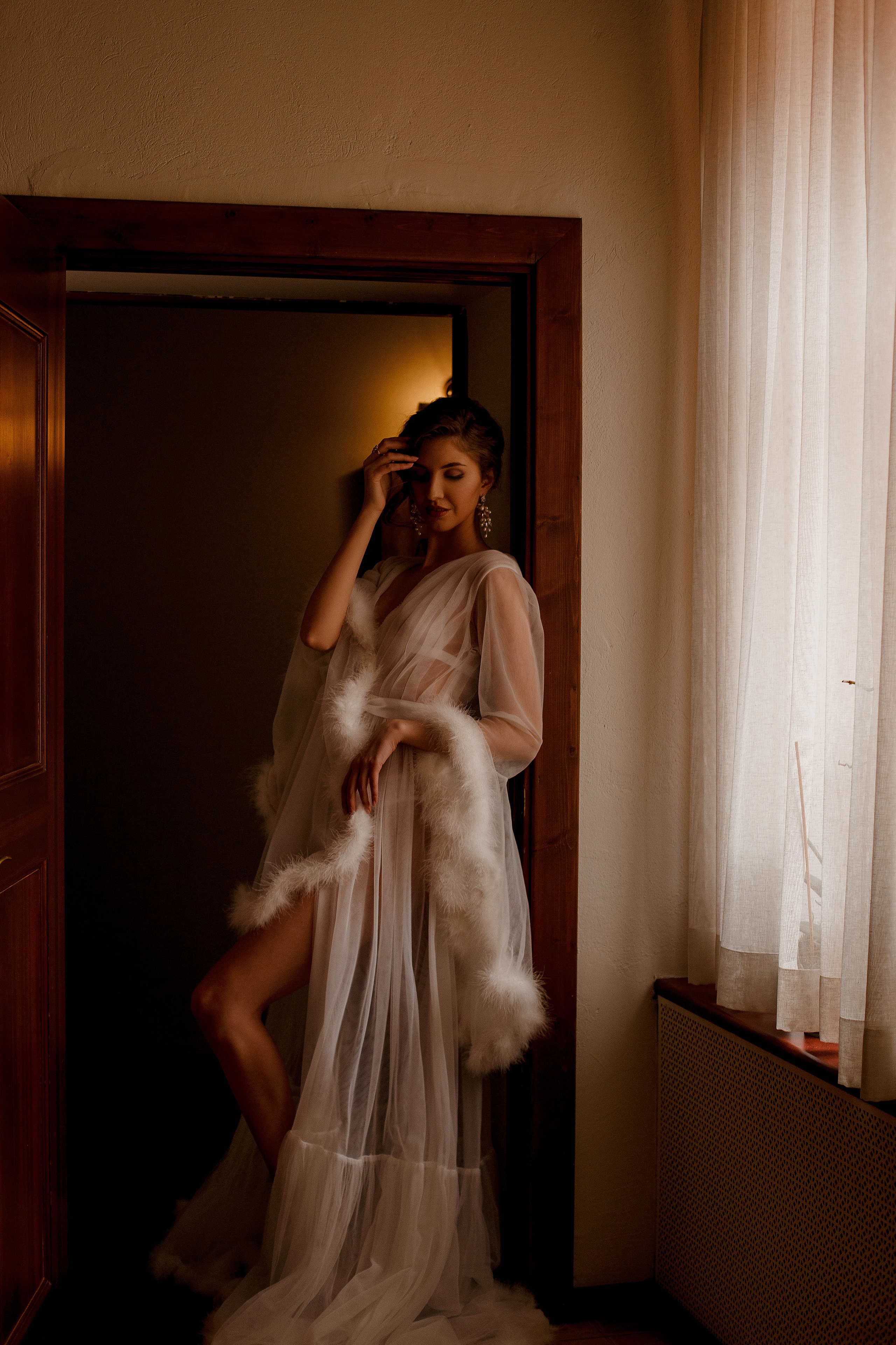 Утро в Александр Хаус. Свадебный фотограф Санкт-Петербург  Москва