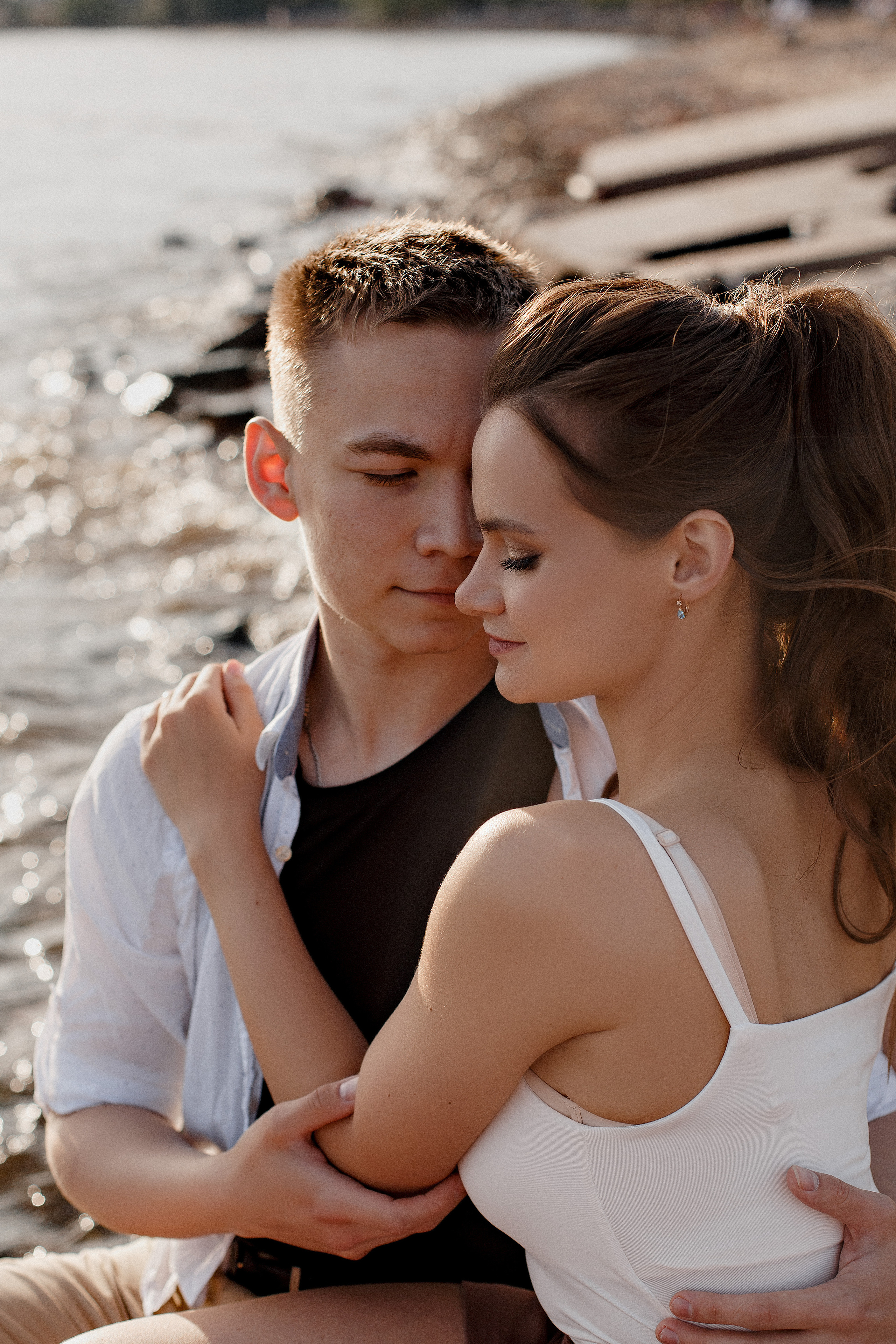 Нежность. Свадебный фотограф Санкт-Петербург  Москва