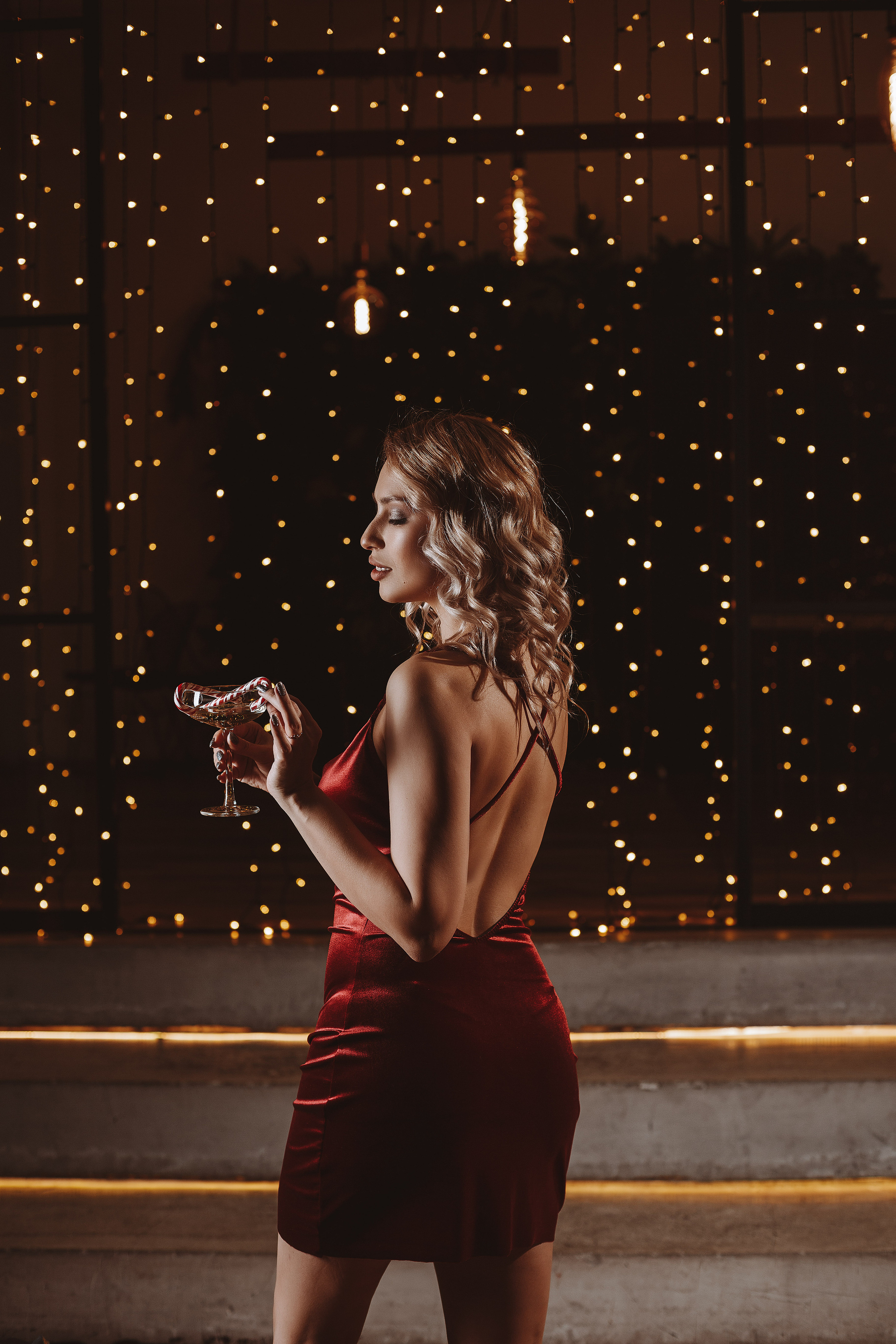 Галя. новогодняя. Свадебный фотограф Санкт-Петербург  Москва