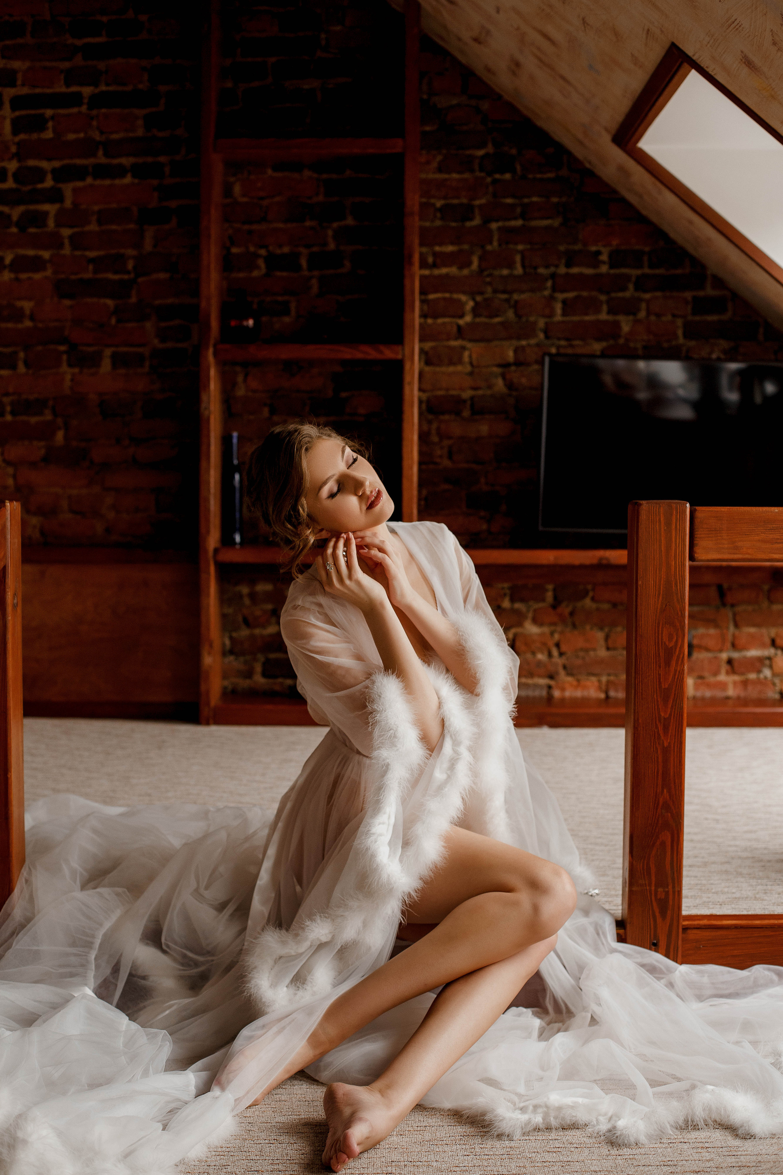 Утро в Александр Хаус. Свадебный фотограф Санкт-Петербург  Москва