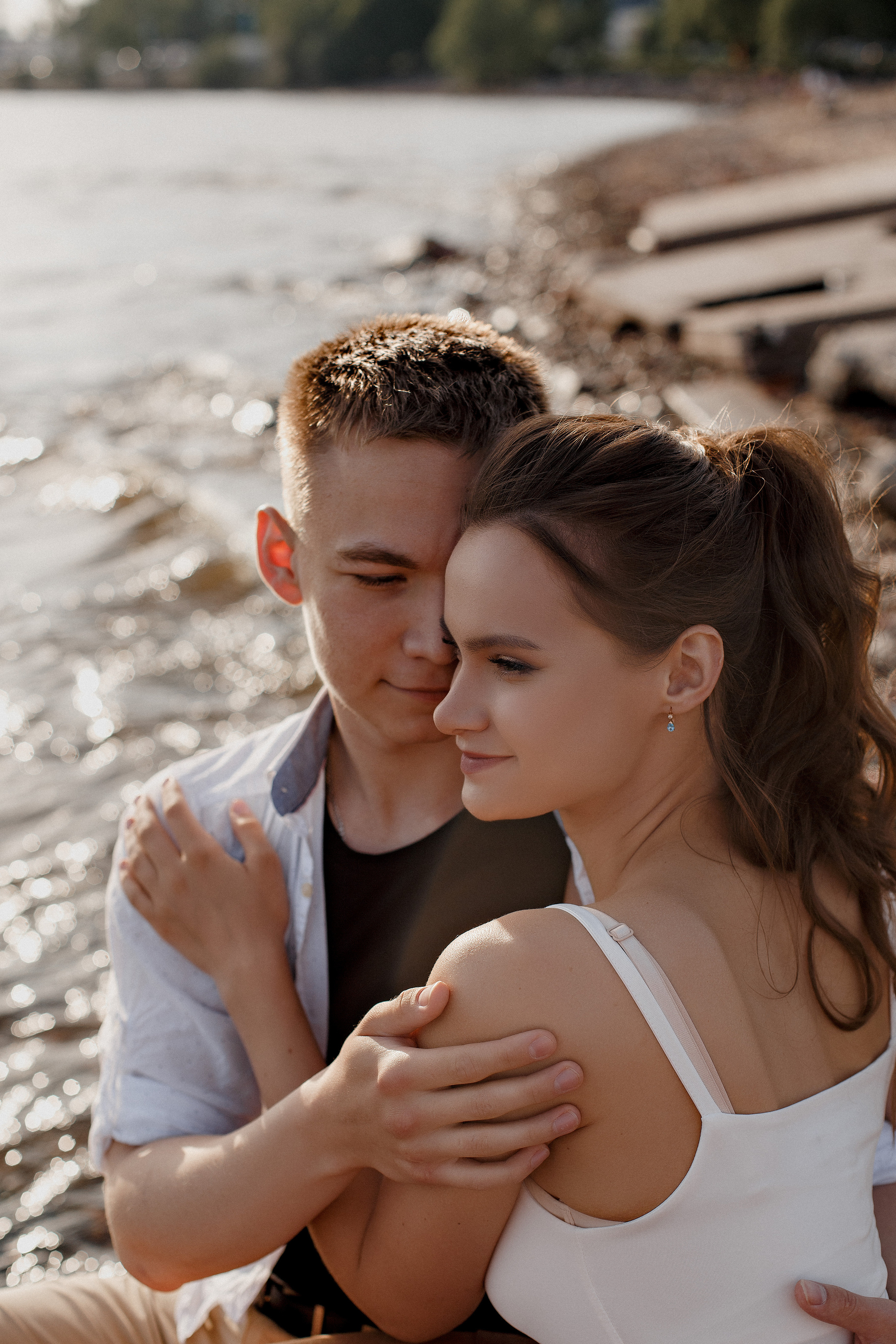 Нежность. Свадебный фотограф Санкт-Петербург  Москва