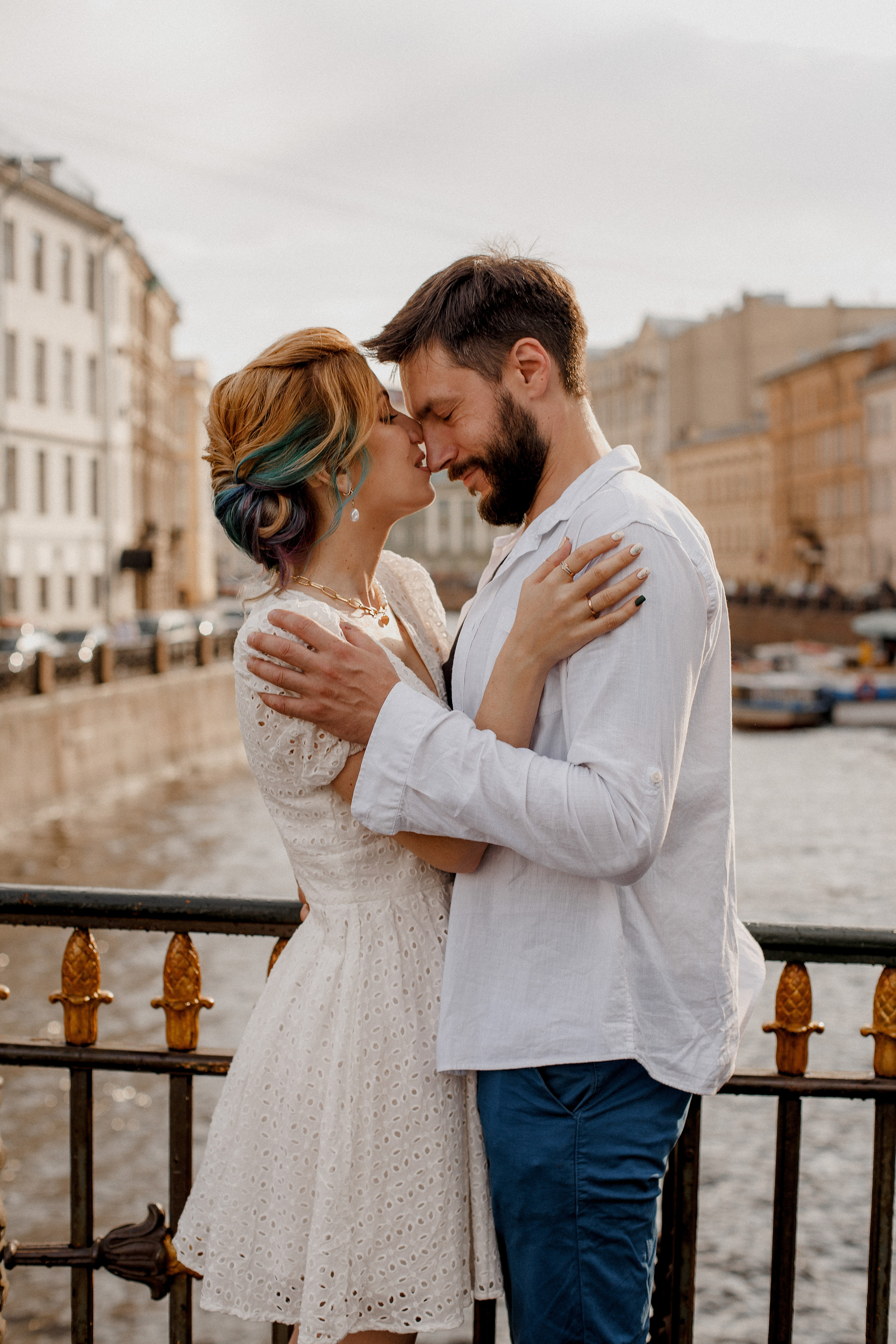 Любовь в Питере часть 1. Свадебный фотограф Санкт-Петербург  Москва