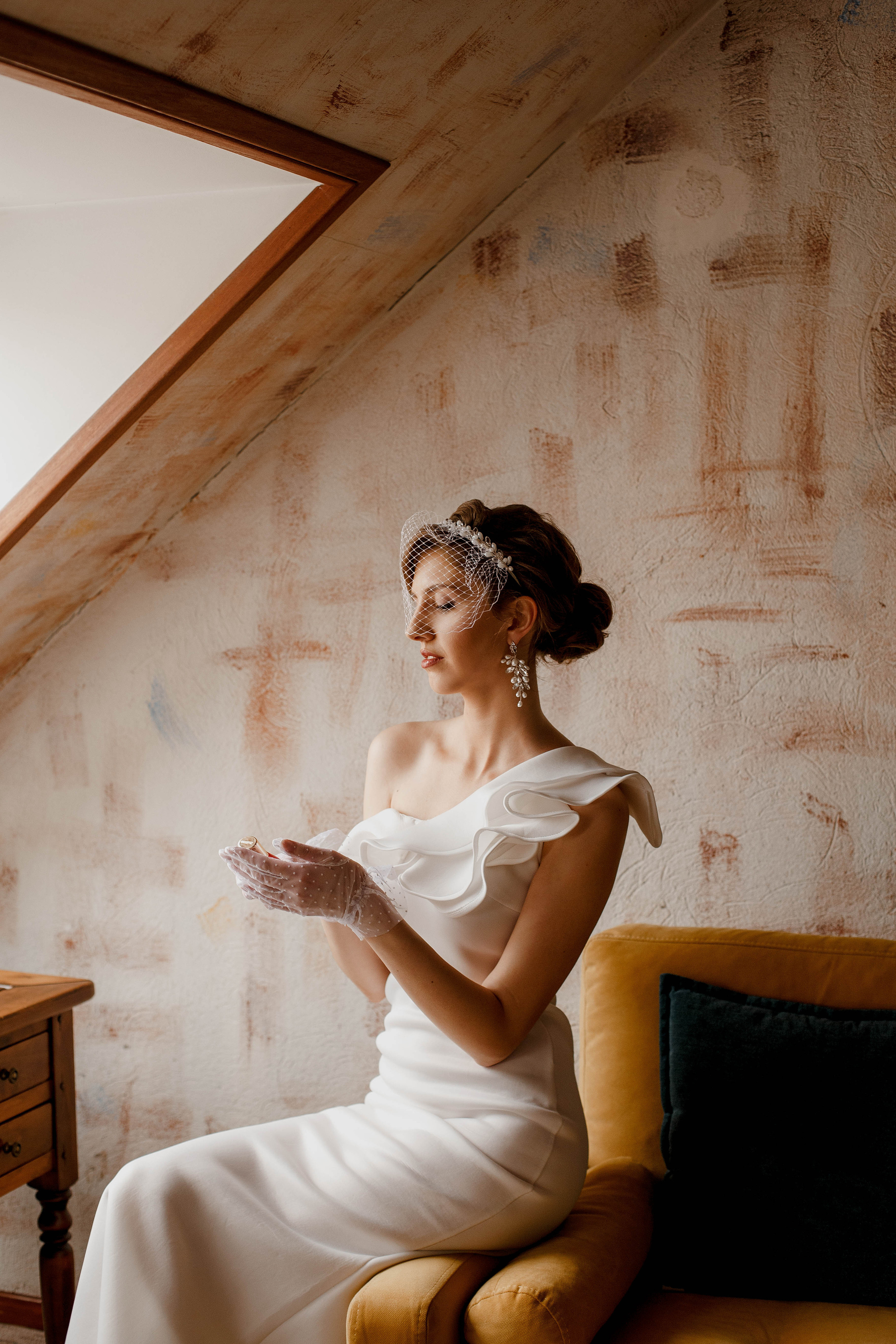 Утро в Александр Хаус. Свадебный фотограф Санкт-Петербург  Москва