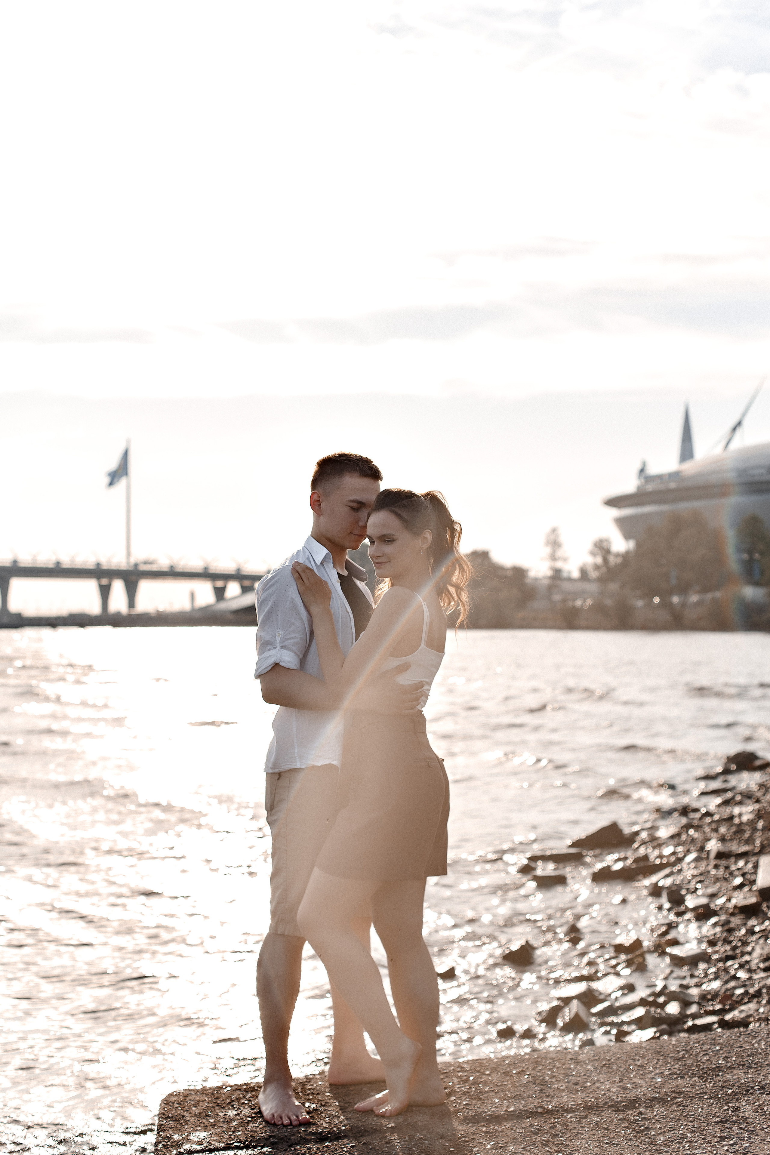 Нежность. Свадебный фотограф Санкт-Петербург  Москва