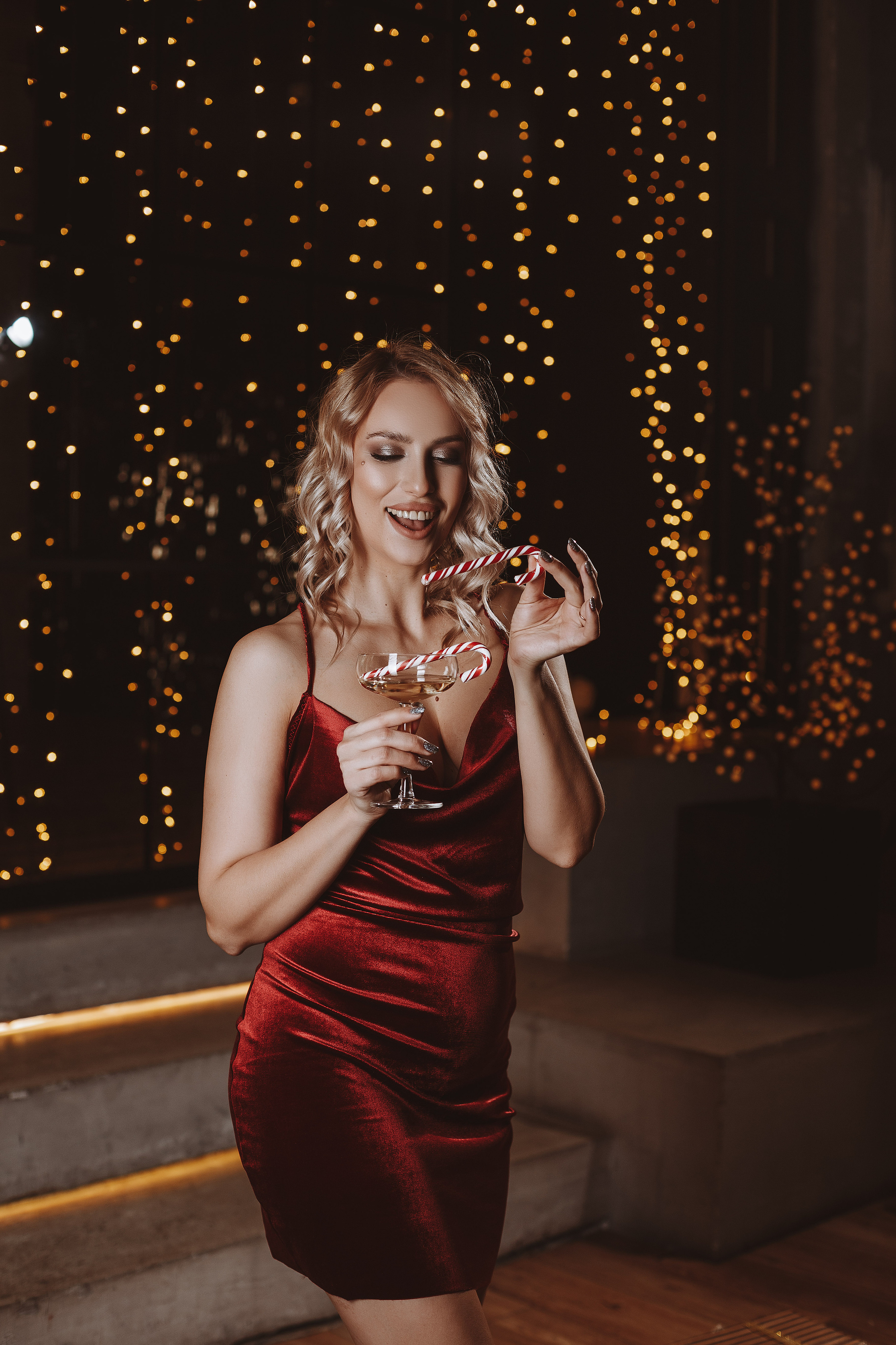 Галя. новогодняя. Свадебный фотограф Санкт-Петербург  Москва