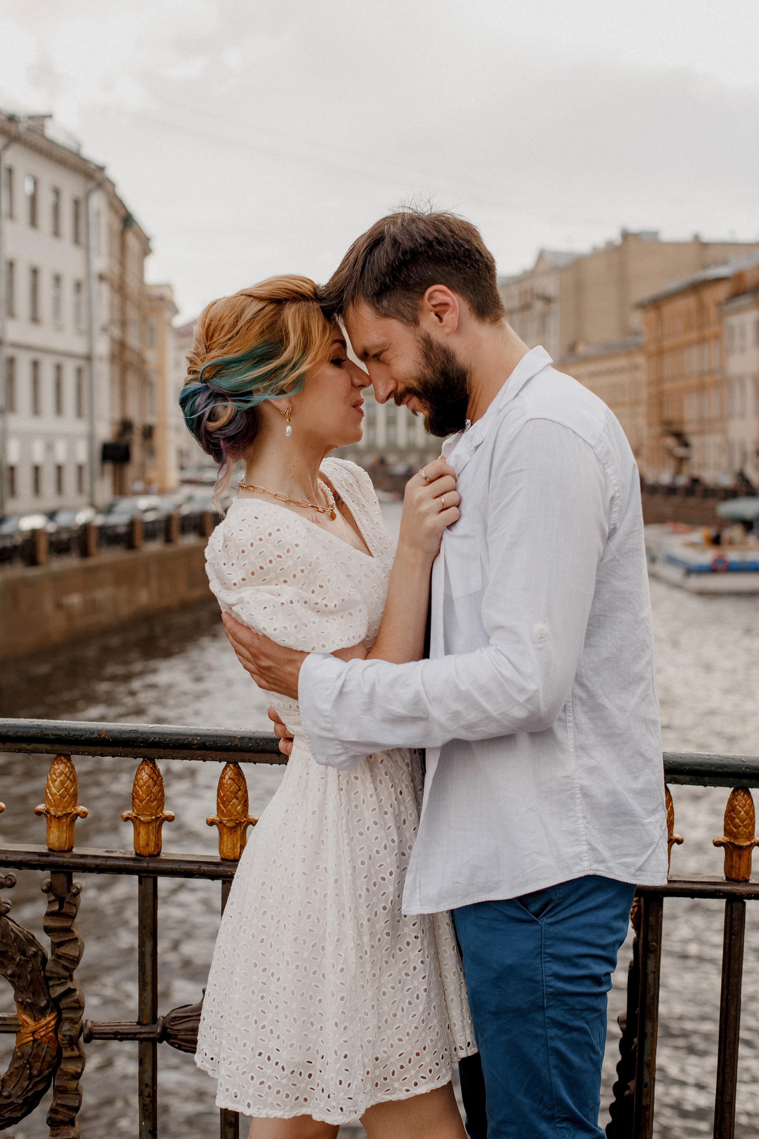 Любовь в Питере часть 1. Свадебный фотограф Санкт-Петербург  Москва
