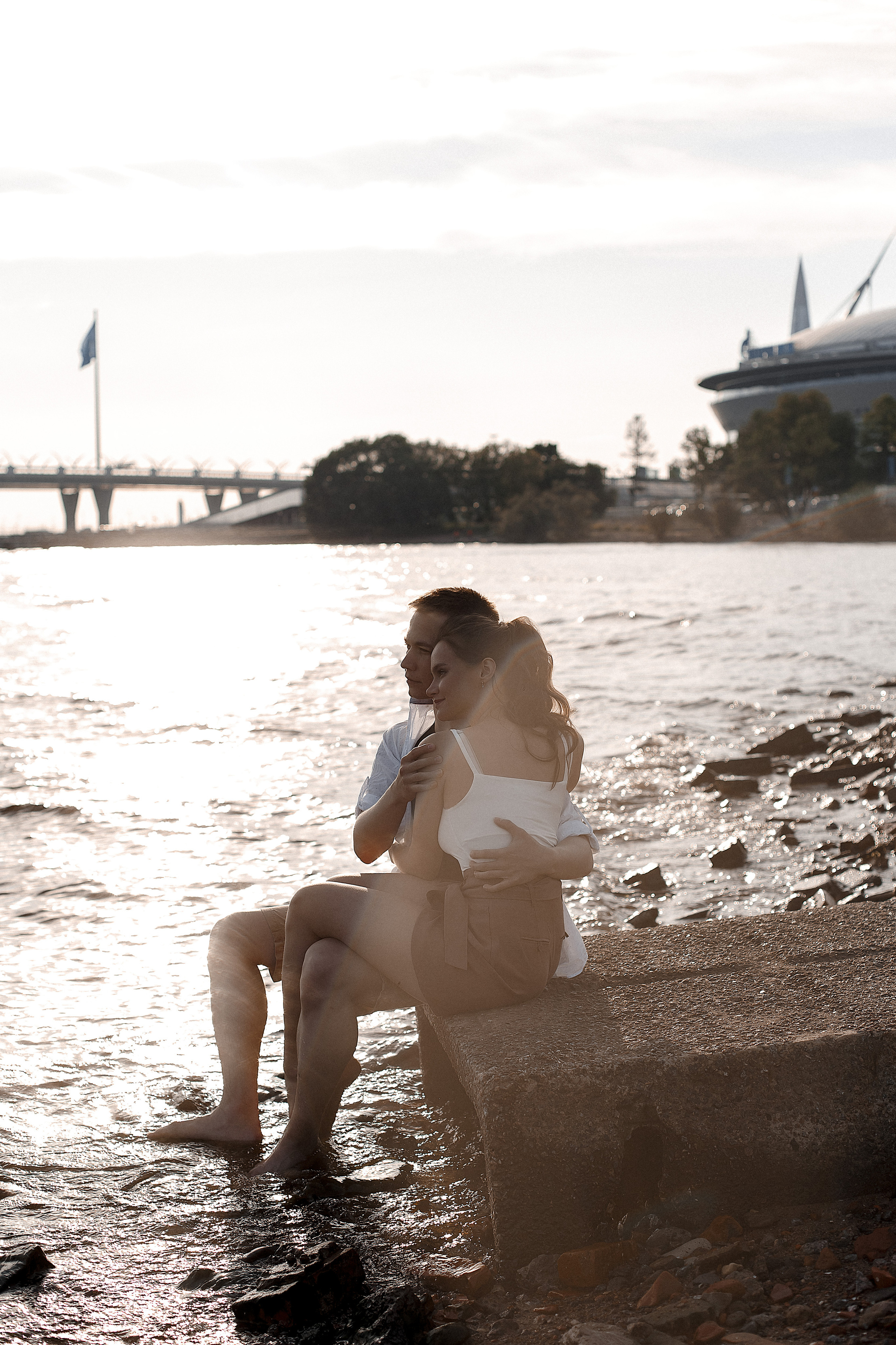 Нежность. Свадебный фотограф Санкт-Петербург  Москва