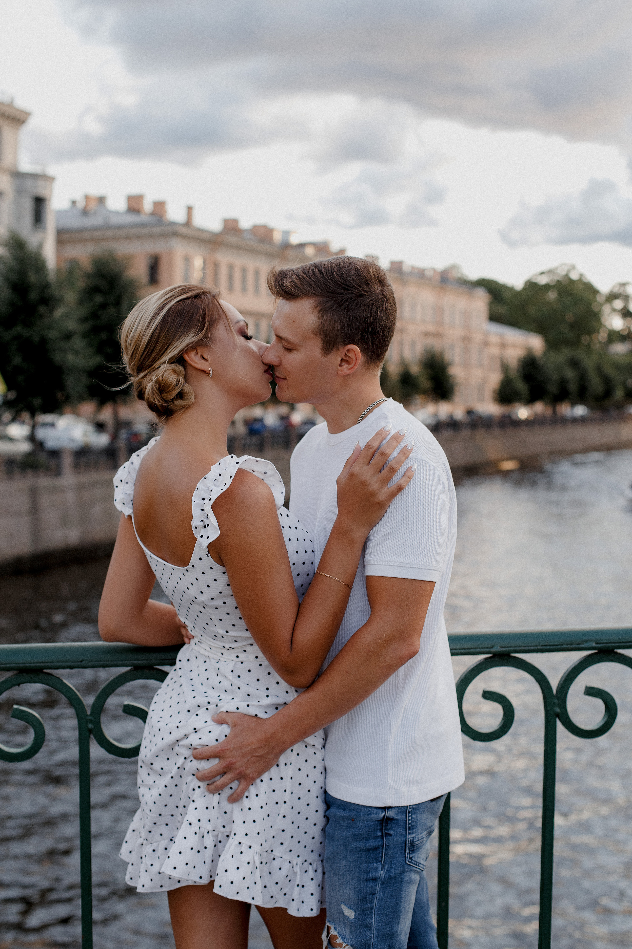 Любовь в Питере часть 2. Свадебный фотограф Санкт-Петербург  Москва