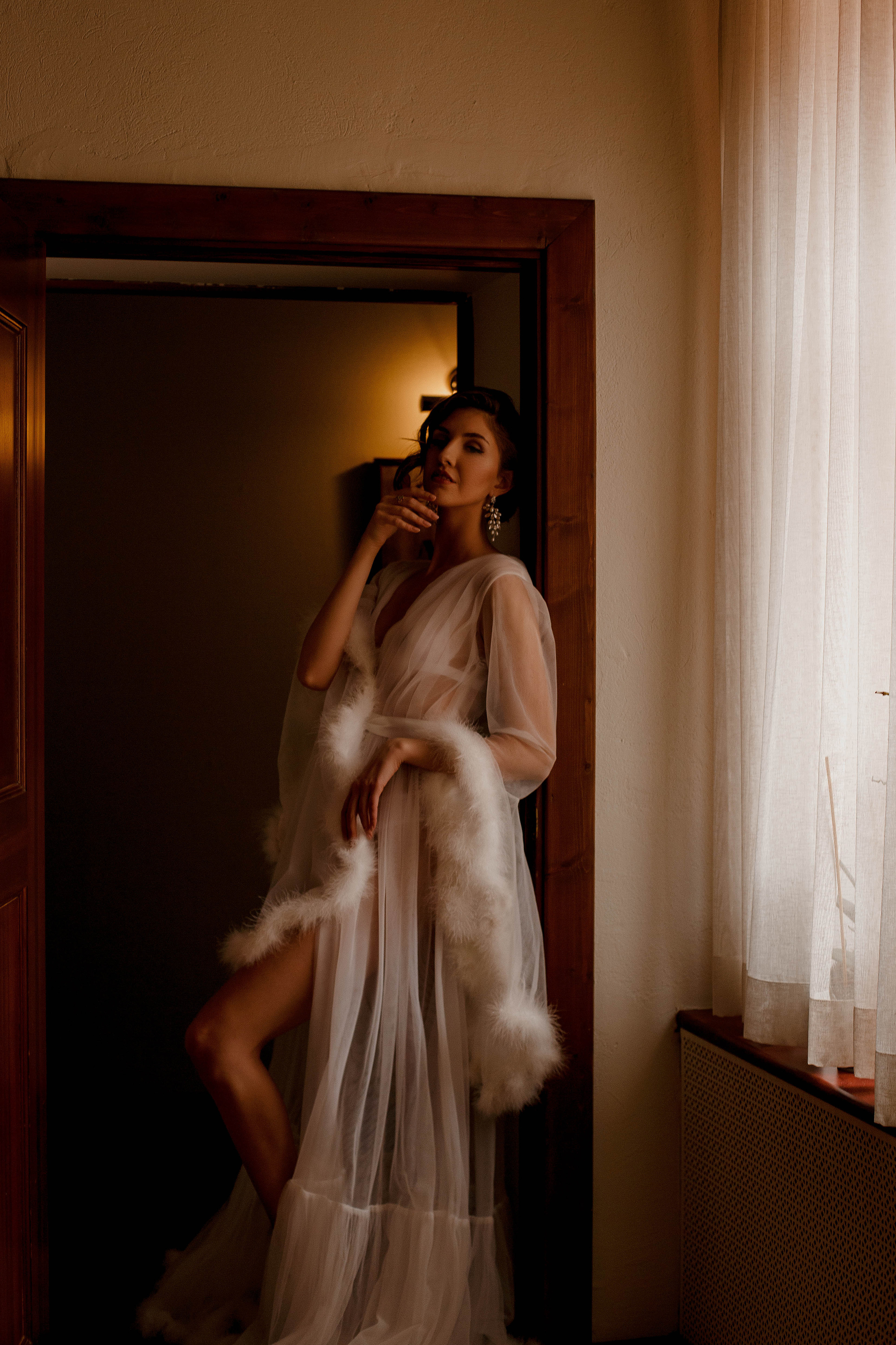 Утро в Александр Хаус. Свадебный фотограф Санкт-Петербург  Москва