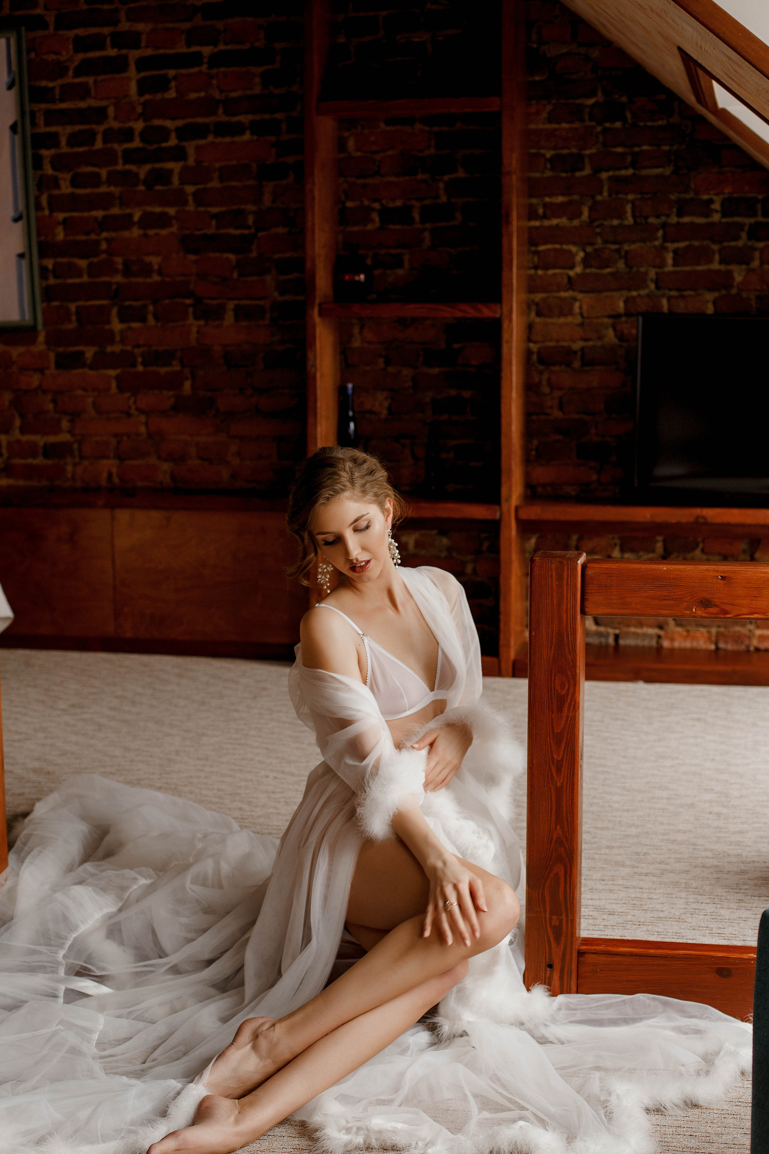 Утро в Александр Хаус. Свадебный фотограф Санкт-Петербург  Москва