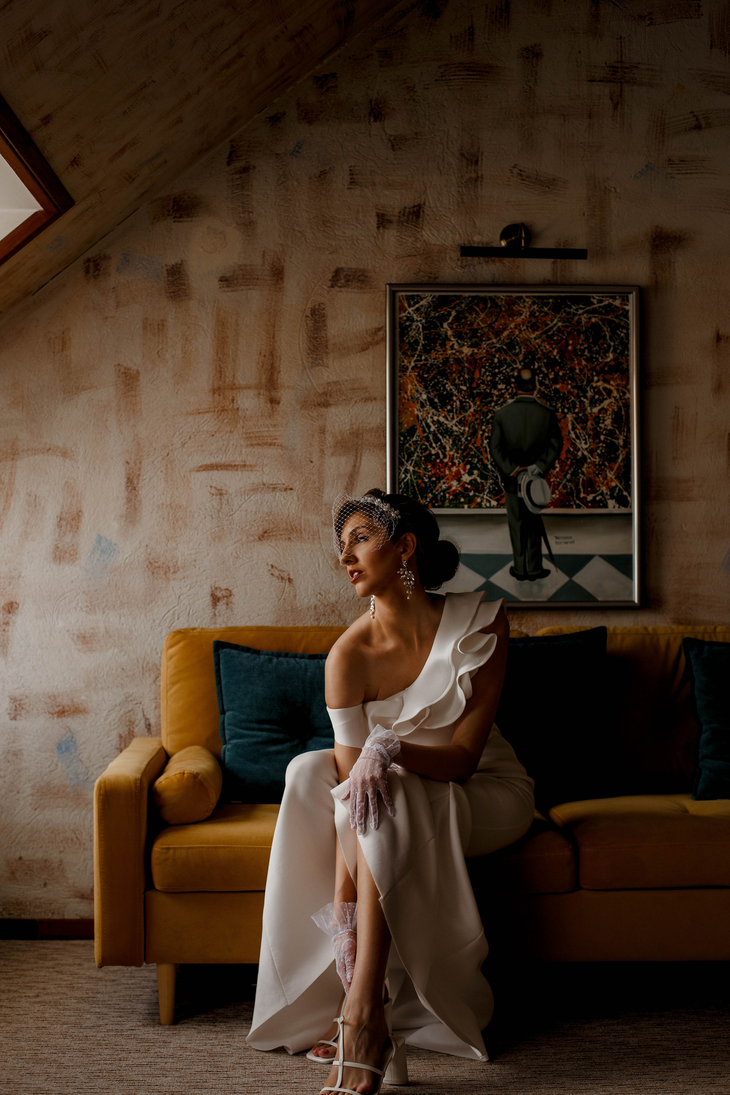 Утро в Александр Хаус. Свадебный фотограф Санкт-Петербург  Москва