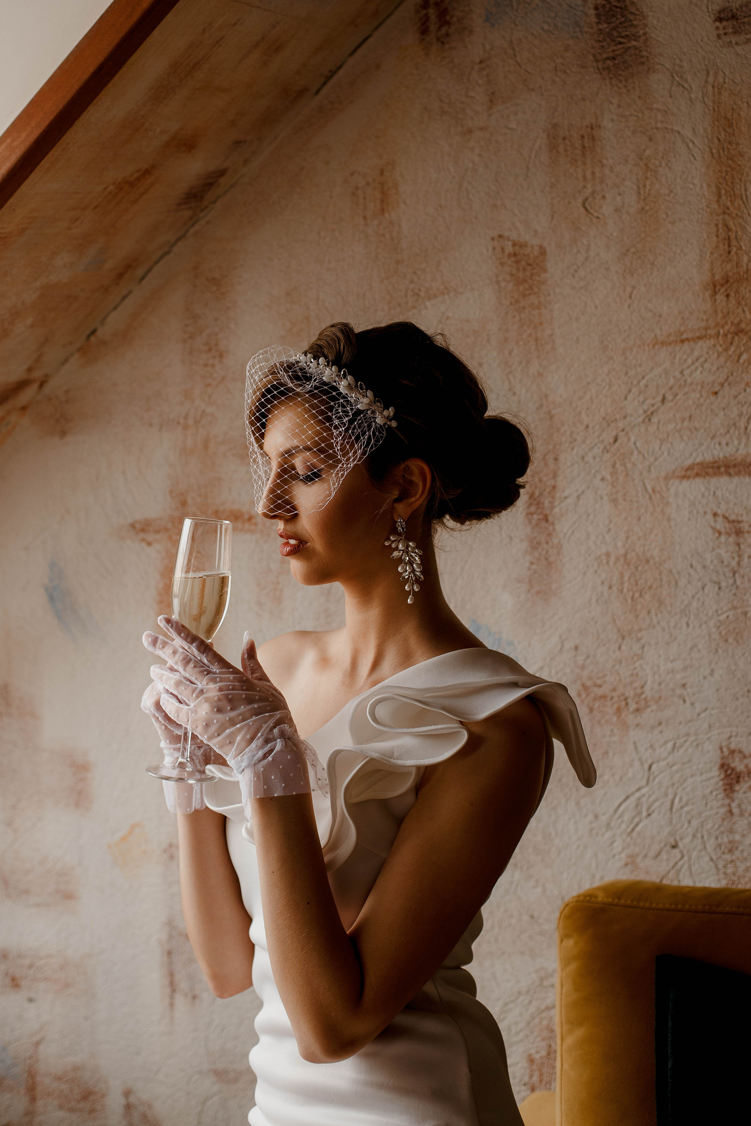 Утро в Александр Хаус. Свадебный фотограф Санкт-Петербург  Москва