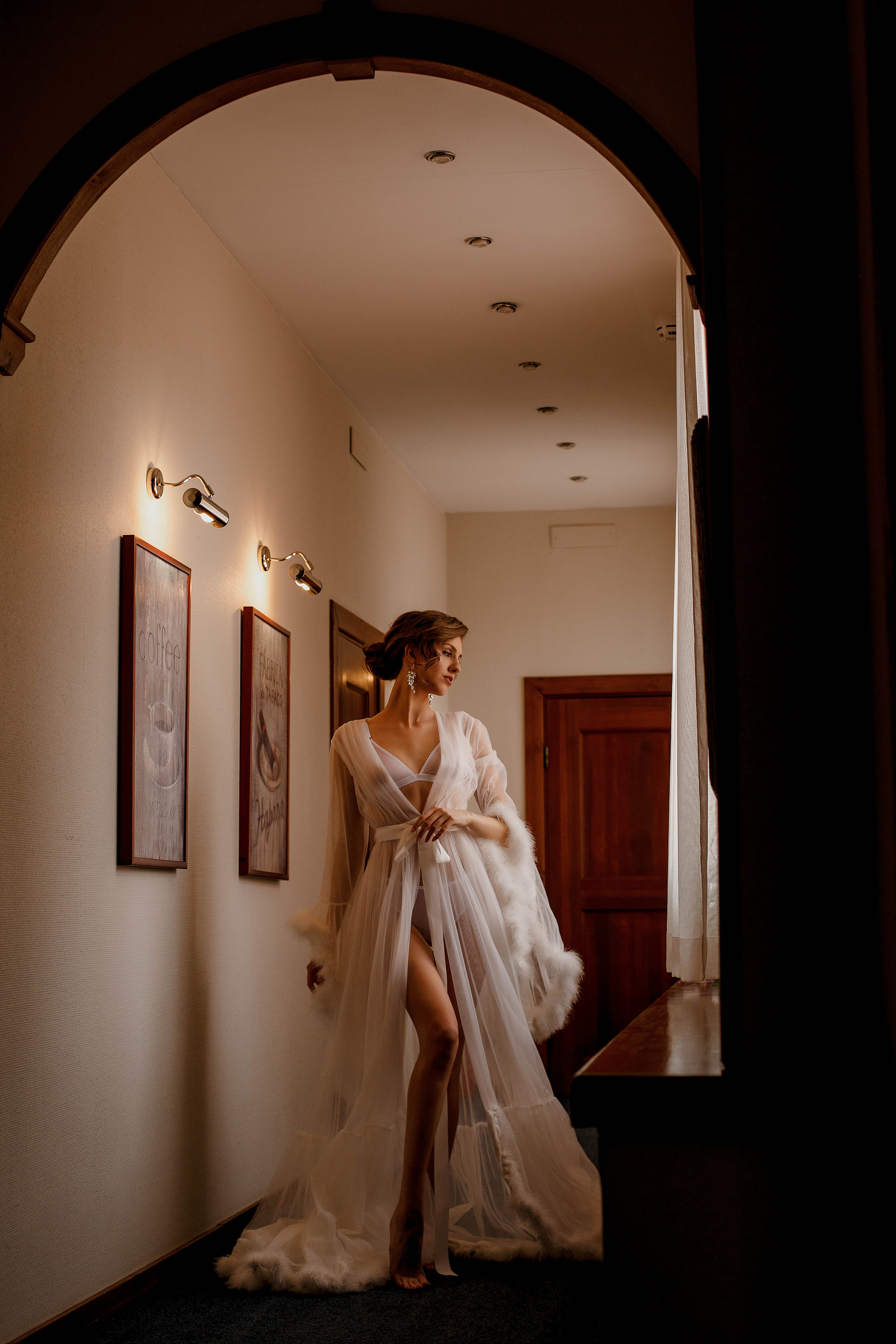 Утро в Александр Хаус. Свадебный фотограф Санкт-Петербург  Москва