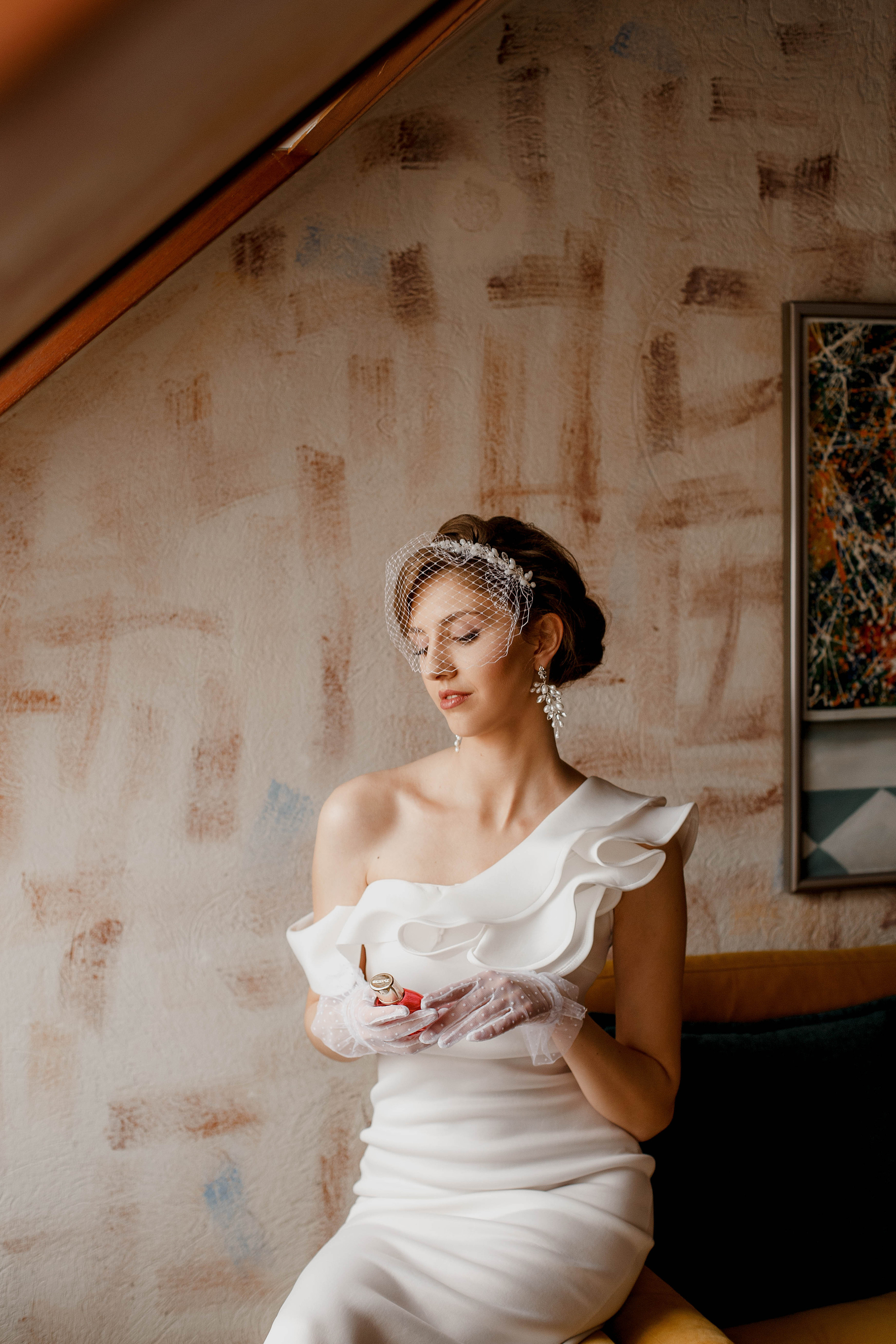 Утро в Александр Хаус. Свадебный фотограф Санкт-Петербург  Москва