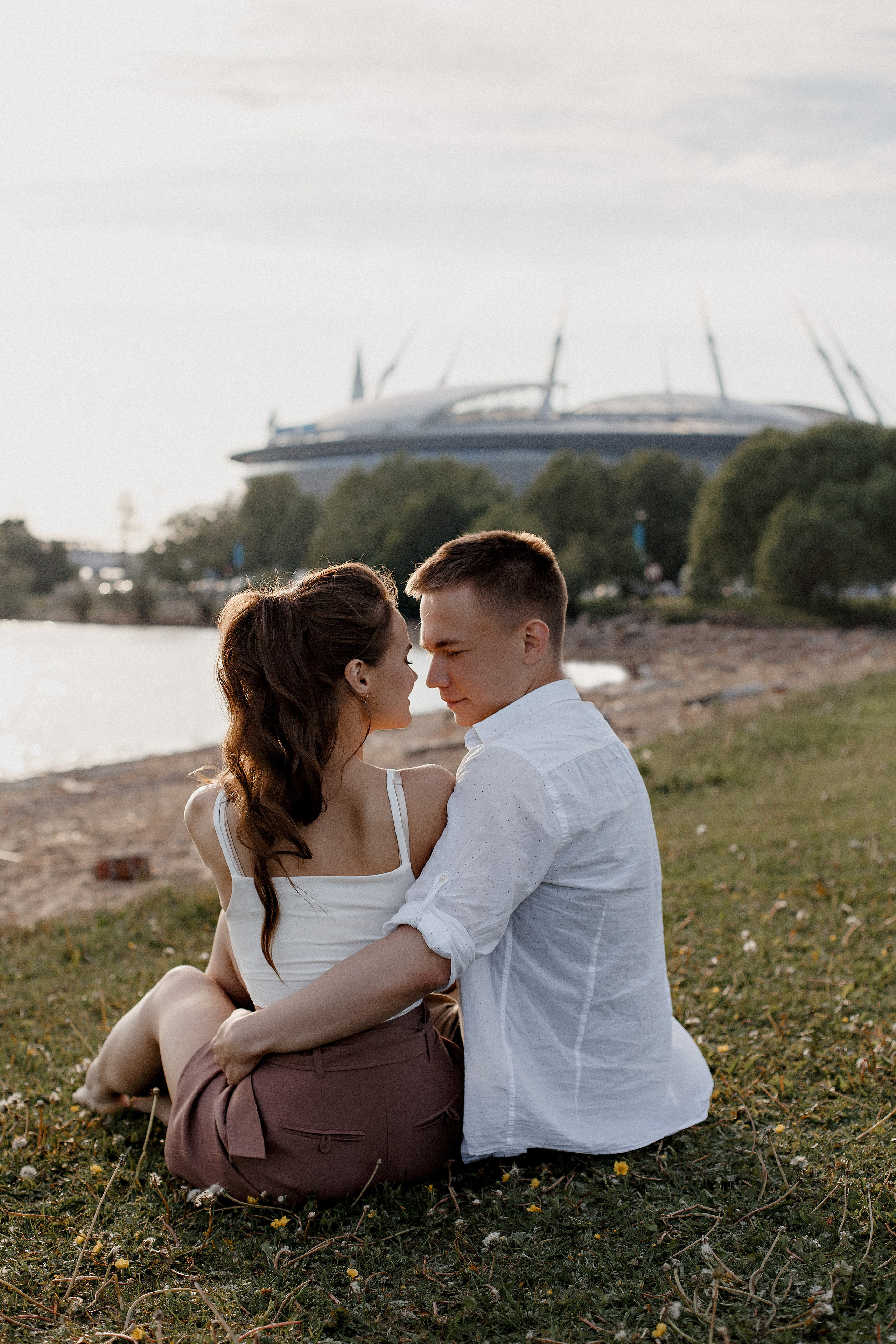 Нежность. Свадебный фотограф Санкт-Петербург  Москва