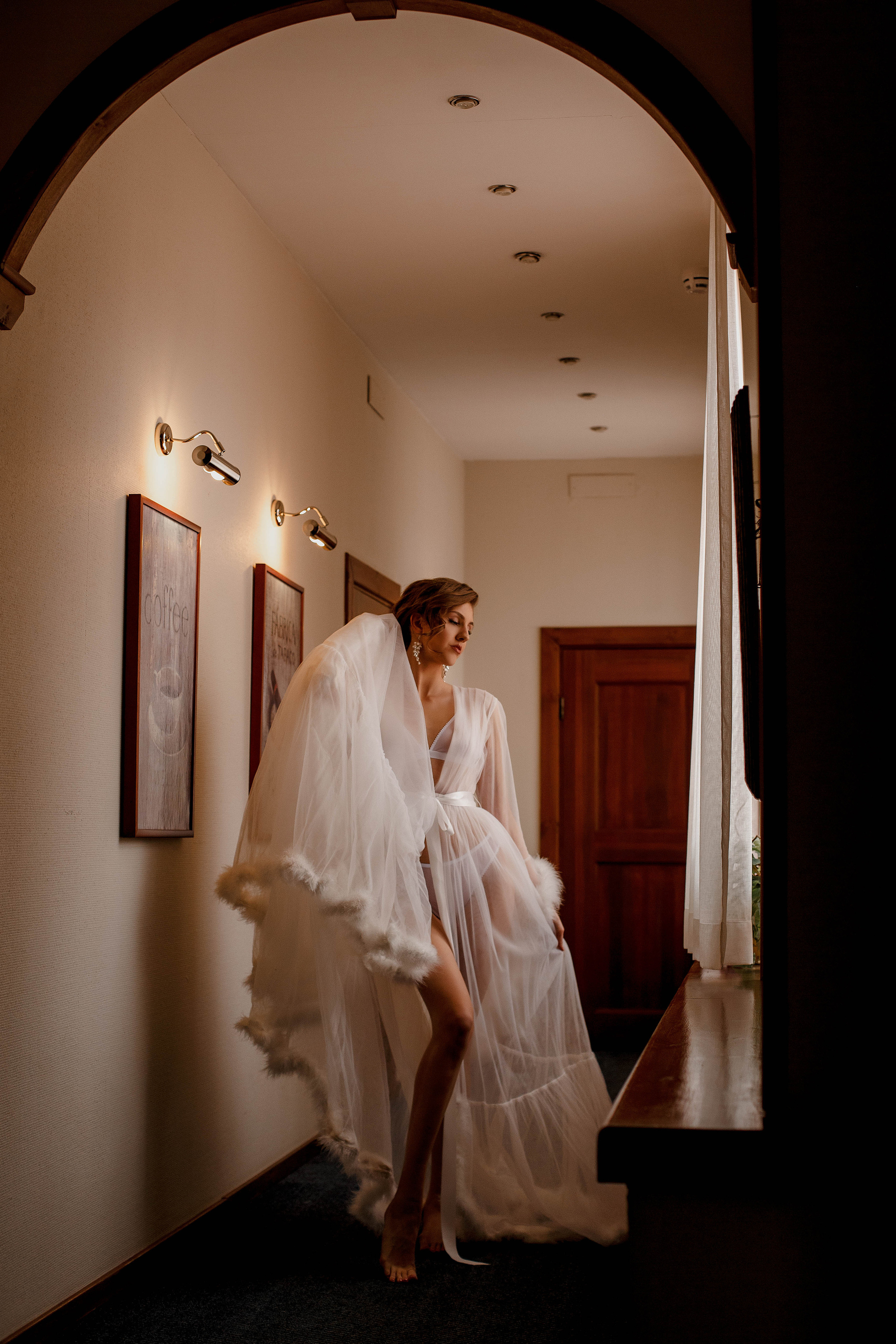 Утро в Александр Хаус. Свадебный фотограф Санкт-Петербург  Москва