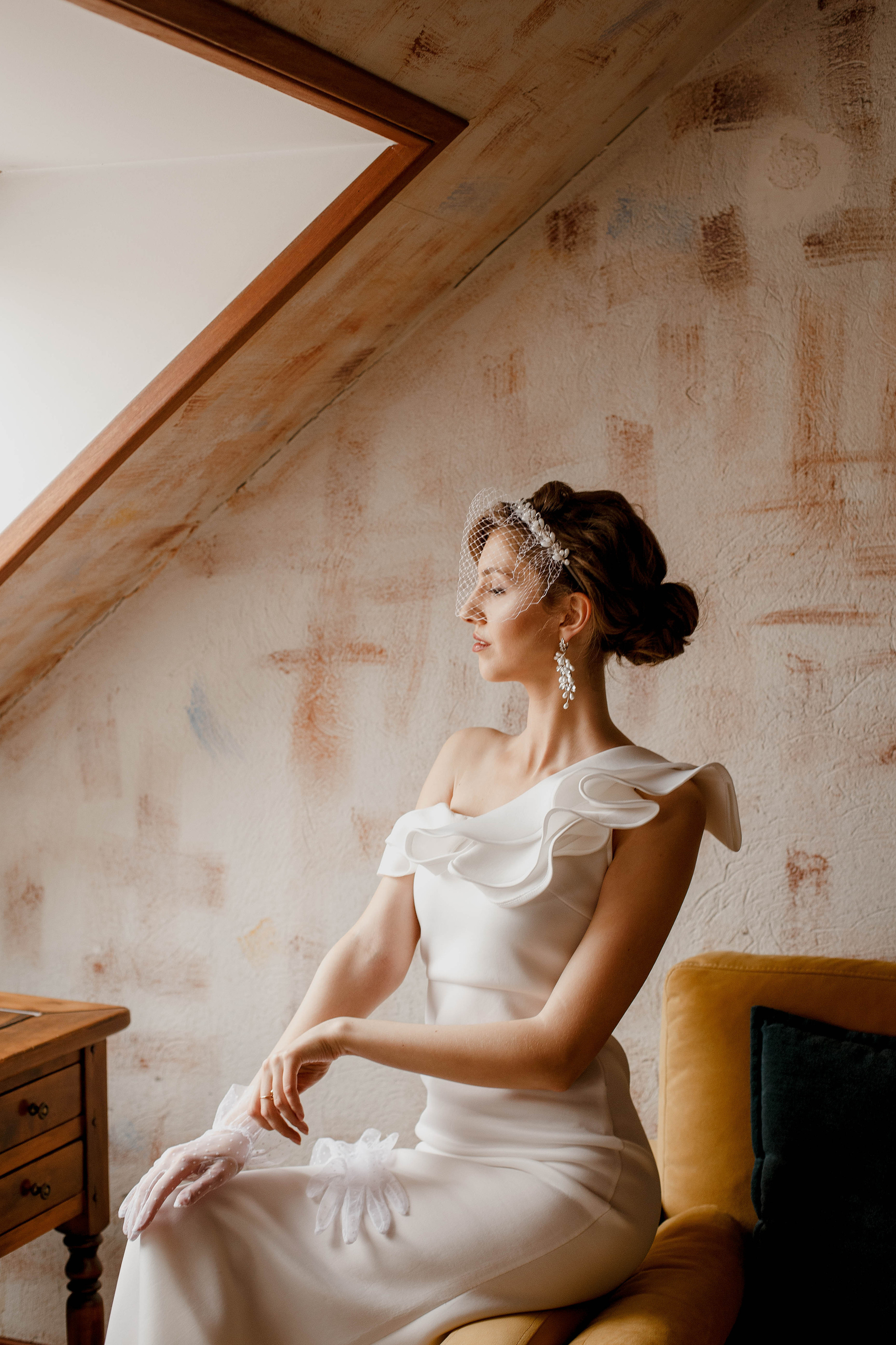 Утро в Александр Хаус. Свадебный фотограф Санкт-Петербург  Москва