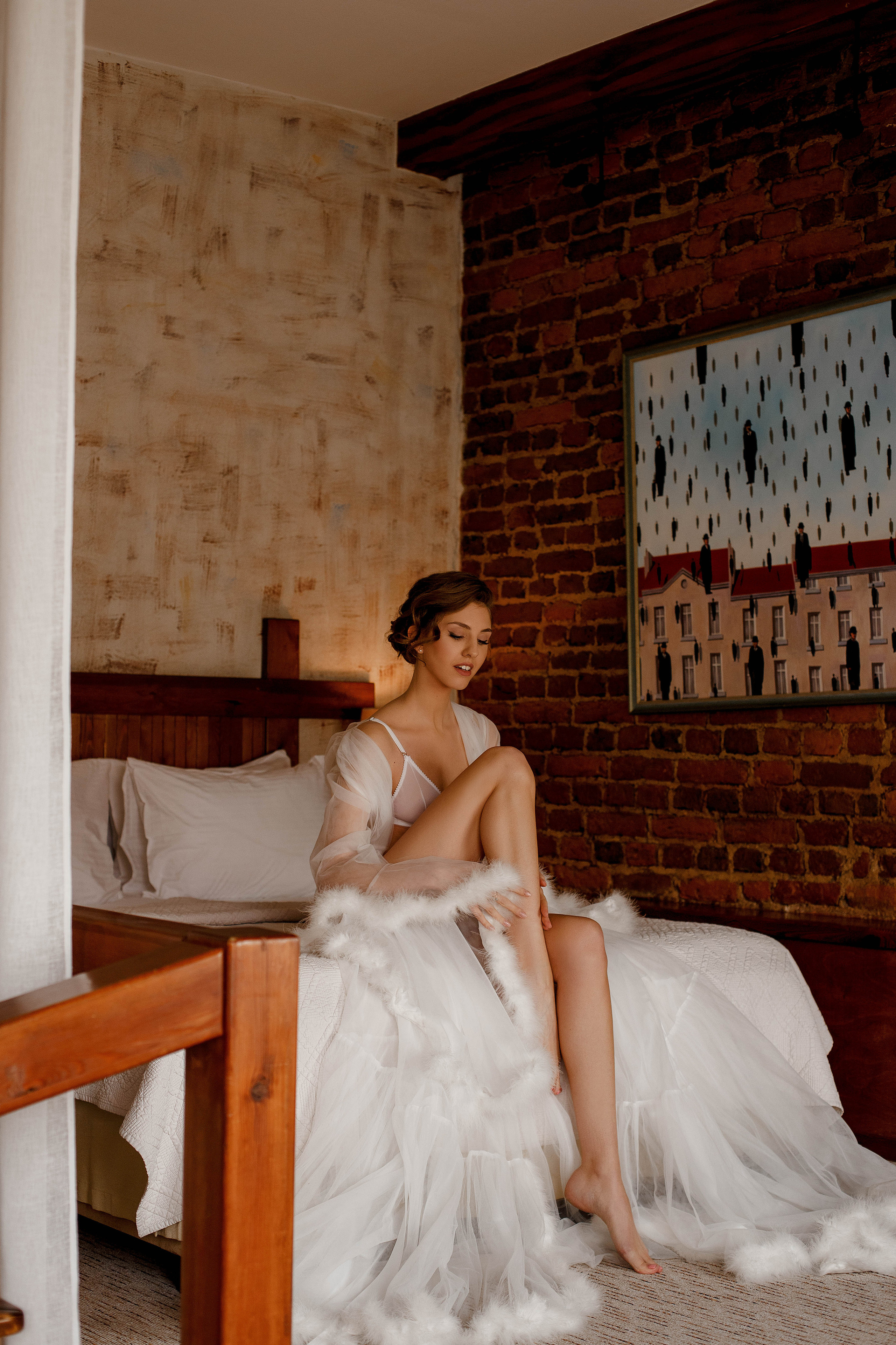 Утро в Александр Хаус. Свадебный фотограф Санкт-Петербург  Москва