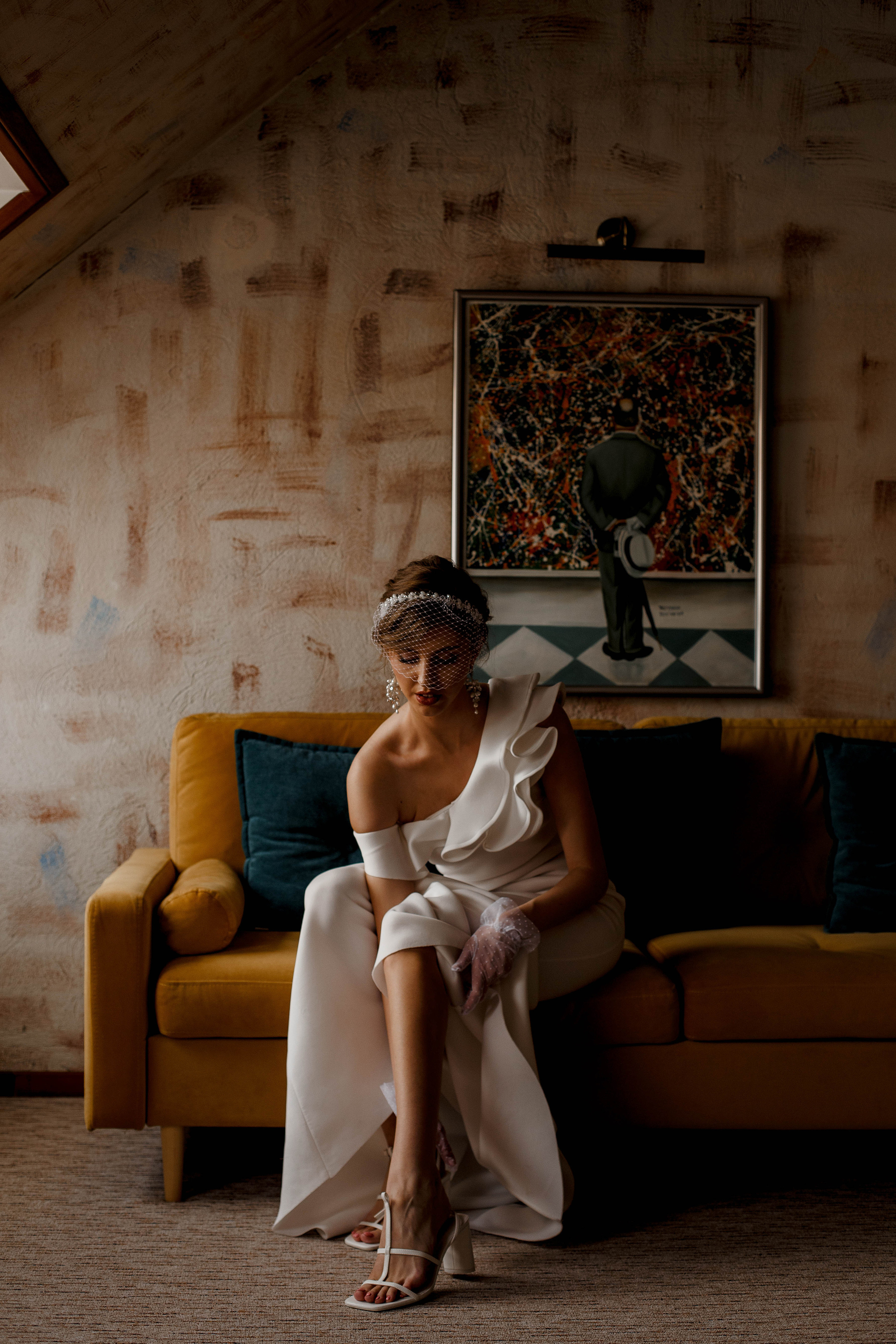 Утро в Александр Хаус. Свадебный фотограф Санкт-Петербург  Москва