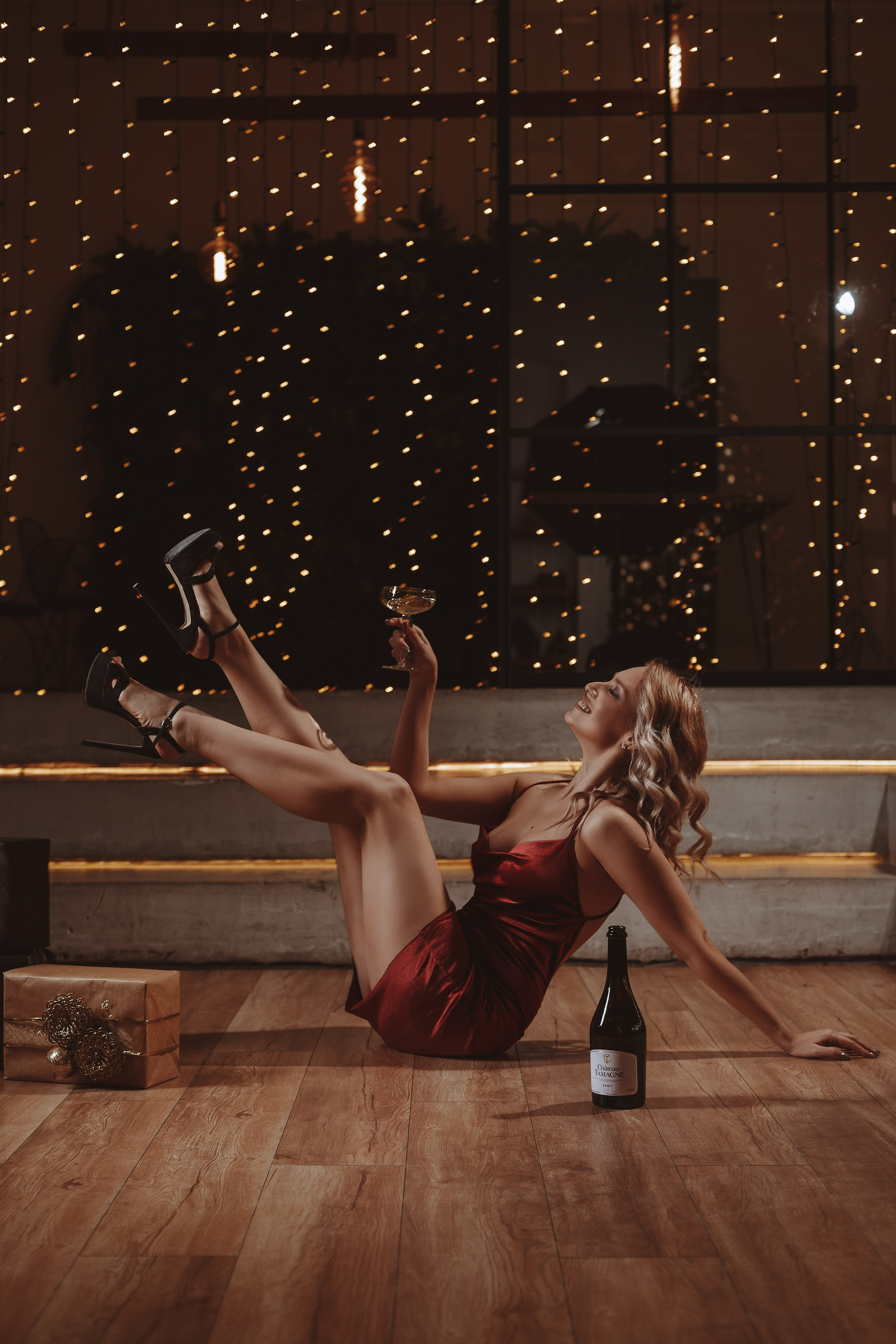 Галя. новогодняя. Свадебный фотограф Санкт-Петербург  Москва