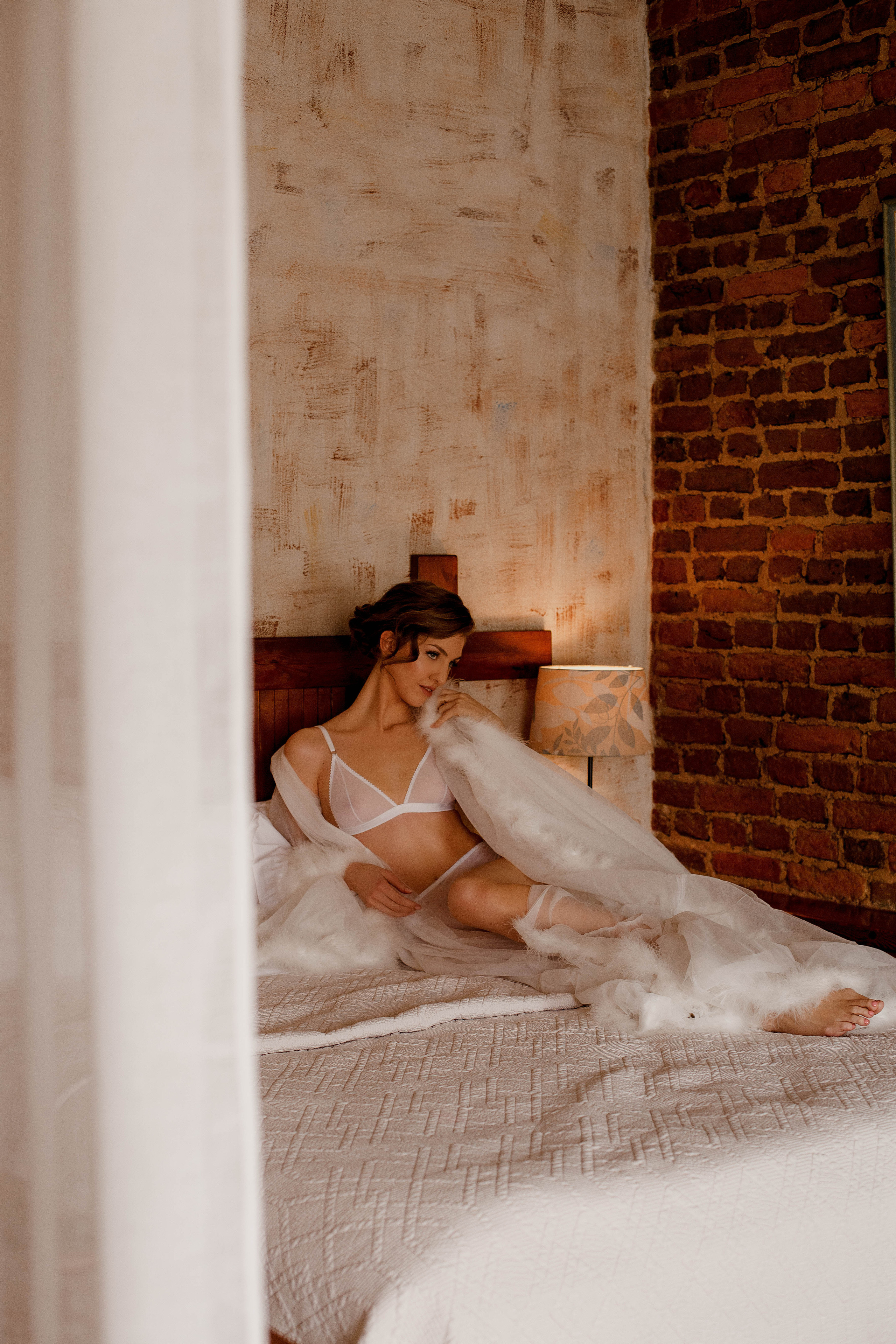 Утро в Александр Хаус. Свадебный фотограф Санкт-Петербург  Москва