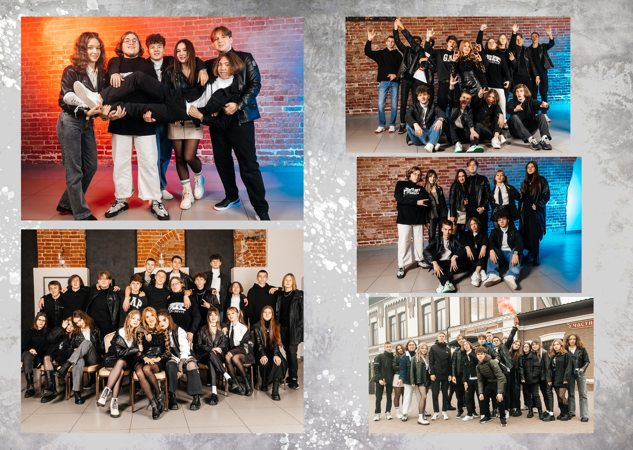 L 3500 руб. «РОК». Фотограф Петров Александр Свадьбы, Съемка в студии, Выпускные альбомы г. Балашов