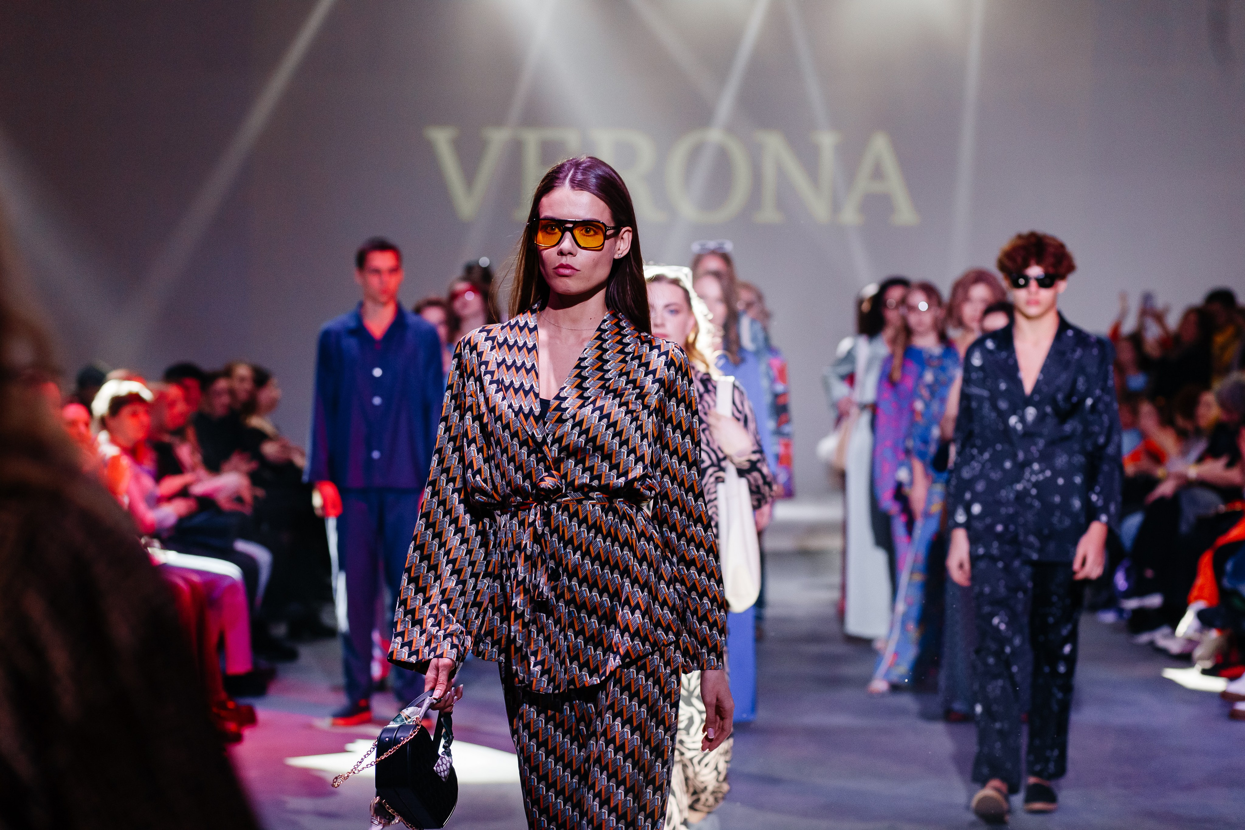 Репортаж с отчетного концерта модельной школы Verona. Фотограф в Подольске — Мария Бучнева