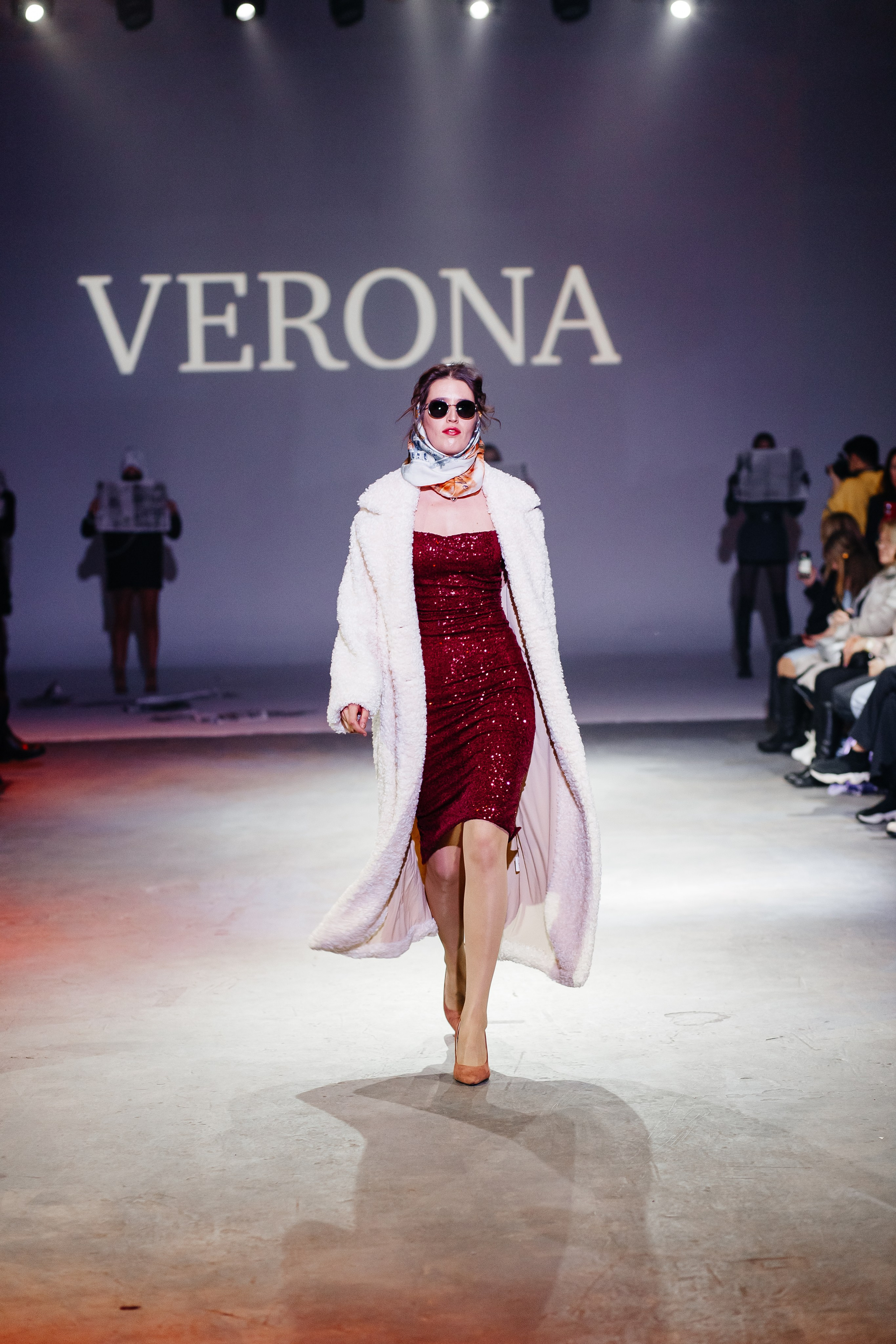 Репортаж с отчетного концерта модельной школы Verona. Фотограф в Подольске — Мария Бучнева