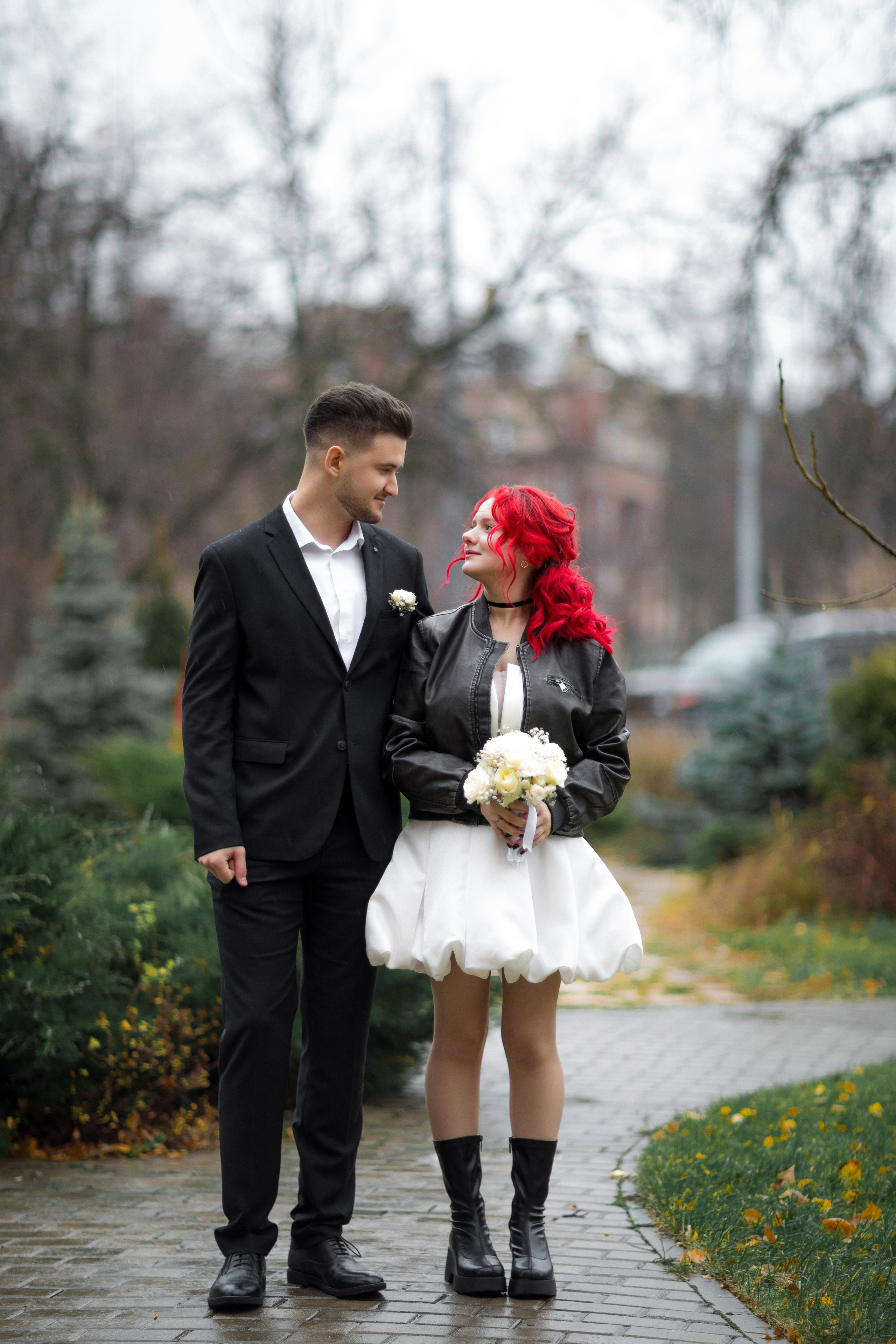 Beauty rainy wedding day. Antonina Knyazeva  — фотограф из Москвы, съемки по всему миру