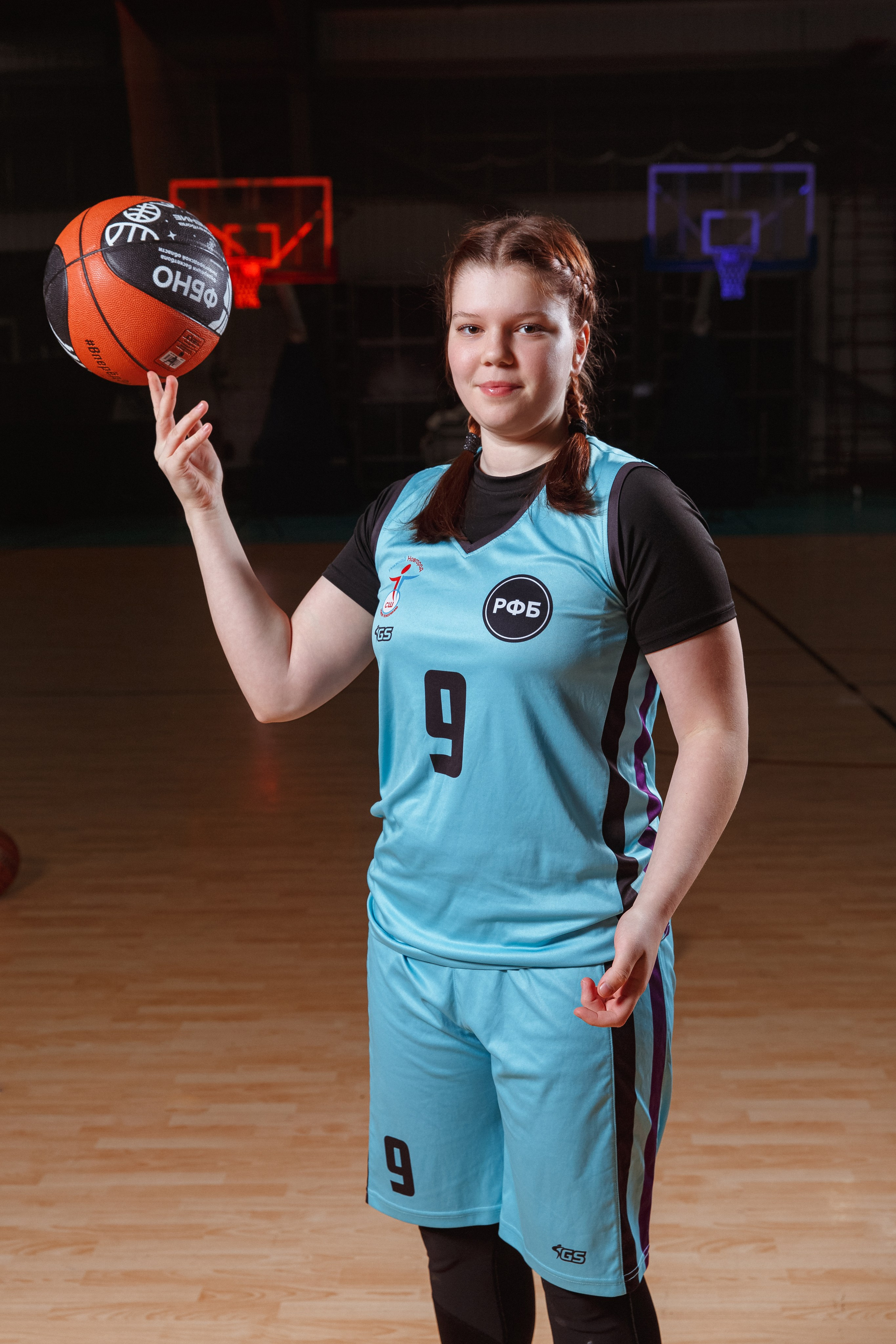 Съёмка спортсменок в Нижнем Новгороде. Фотограф в Нижнем Новгороде Александр Хамов