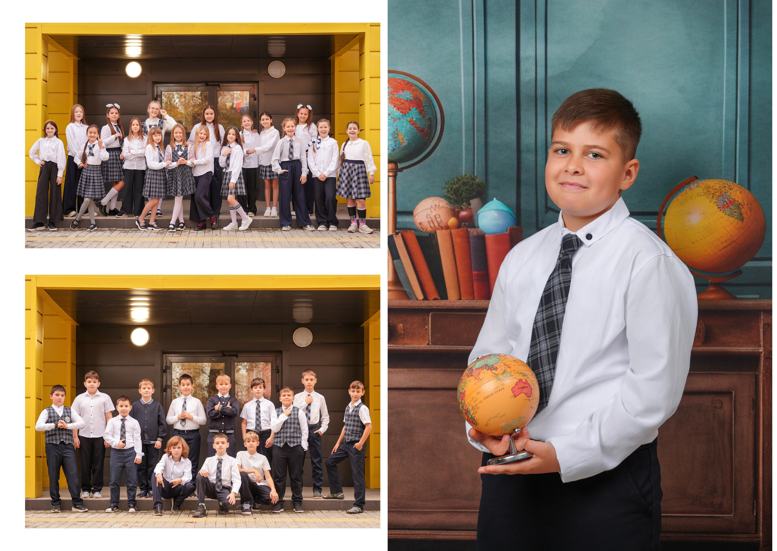 ШКОЛА 104ф 4 Г. Красивый выпускной альбом в Краснодаре