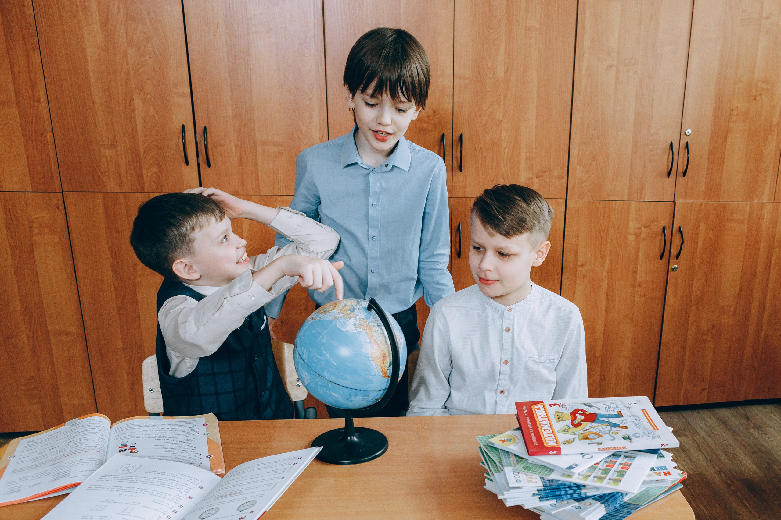 Выпускной альбом. 4 класс. Дарья, фотограф, Москва