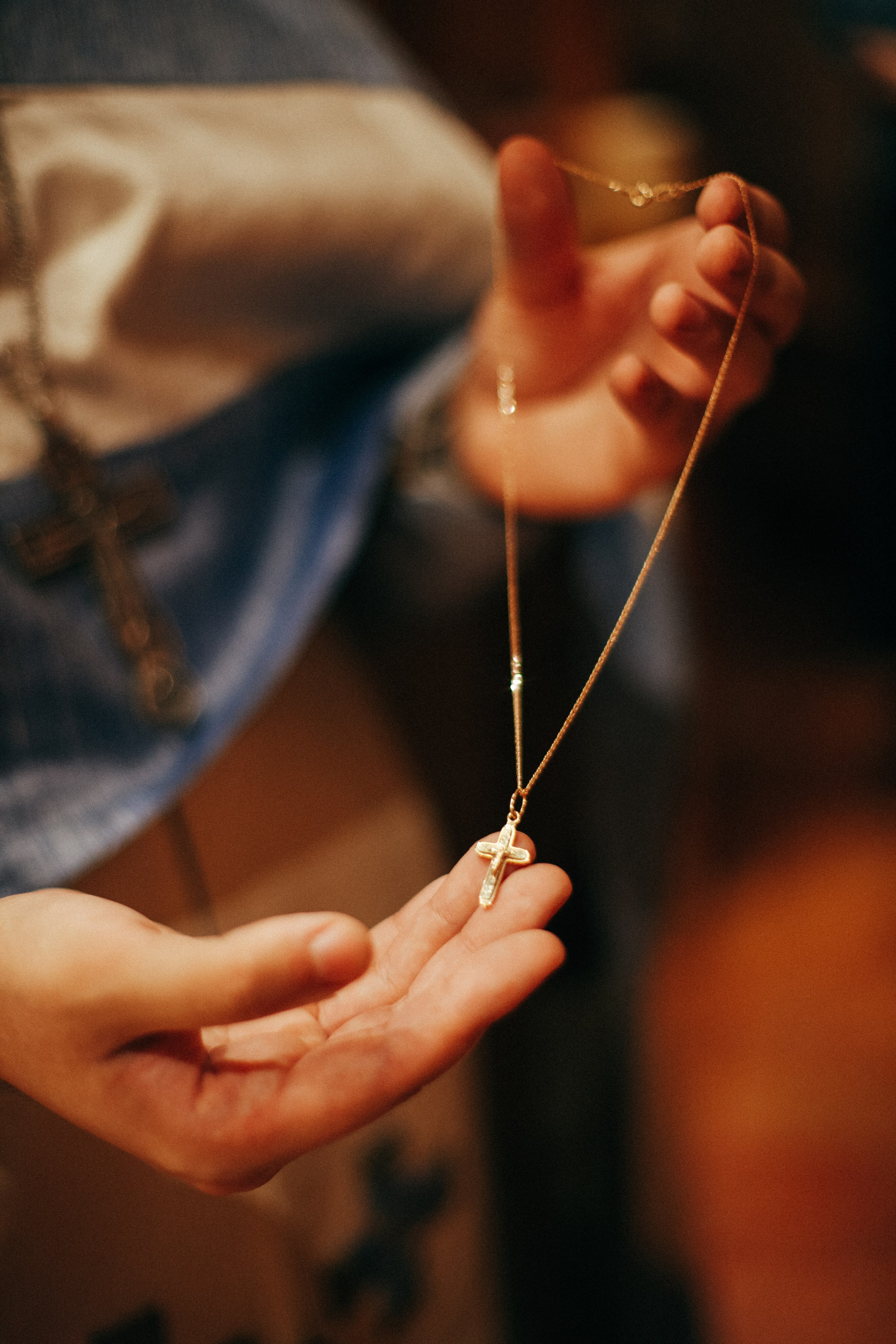 Крещение в храме Антипы, стиль «Kodachrome 64». Фотограф на крещение/венчание