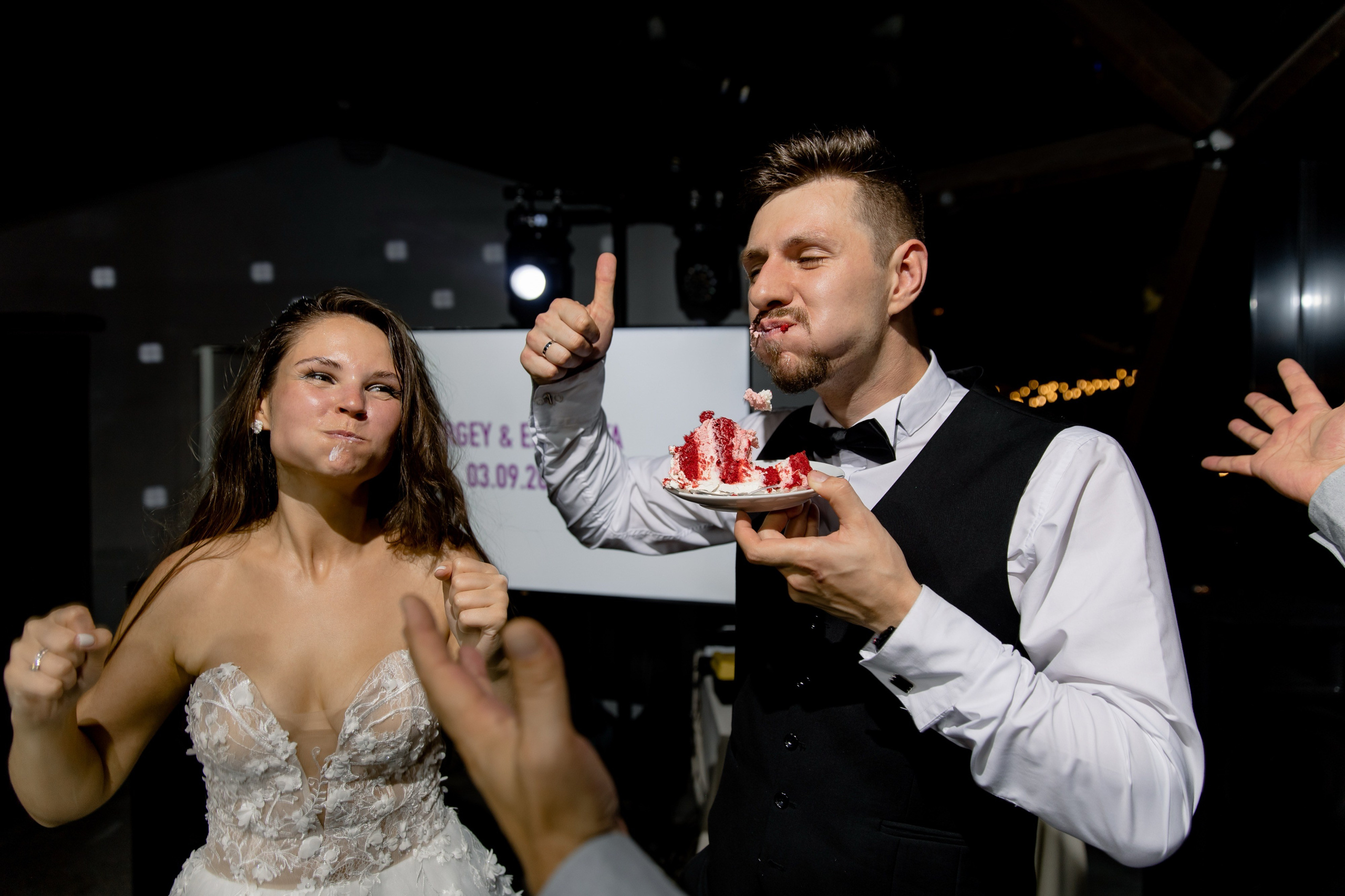 Елизавета и Сергей. Фотограф Роман Полянин