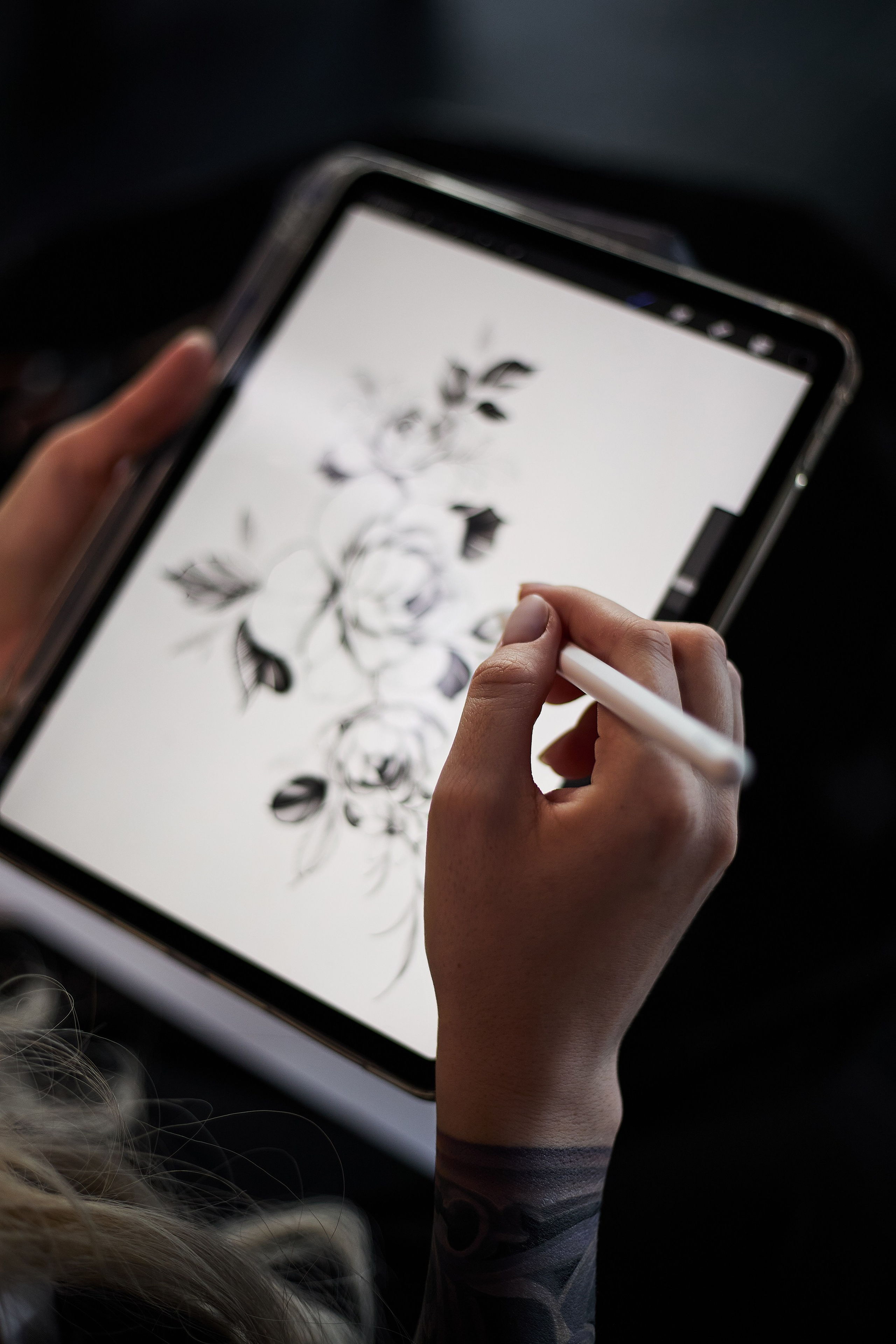 Тату мастер. Репортажный Фотограф Москва Дарья Лунева