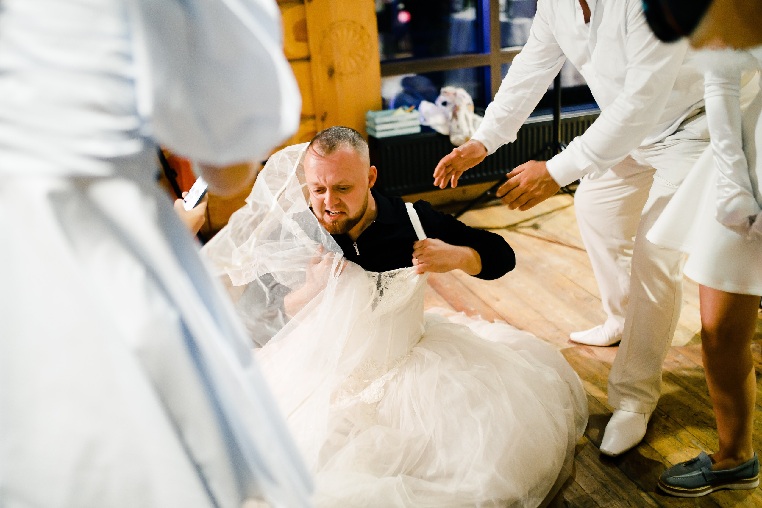 Свадебная серия свадебного дня. Свадебный фотограф Серпухов — Москва Ольга Васильева