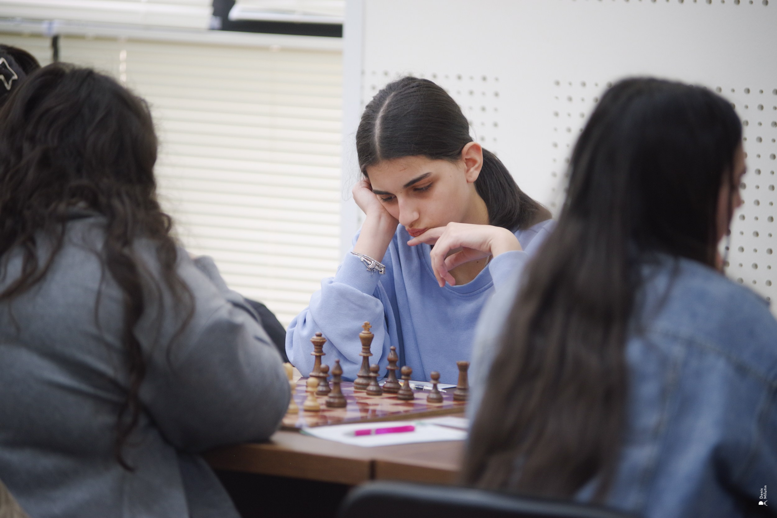 Чадраки в Кутаиси. Портретный фотограф Денис Милютин