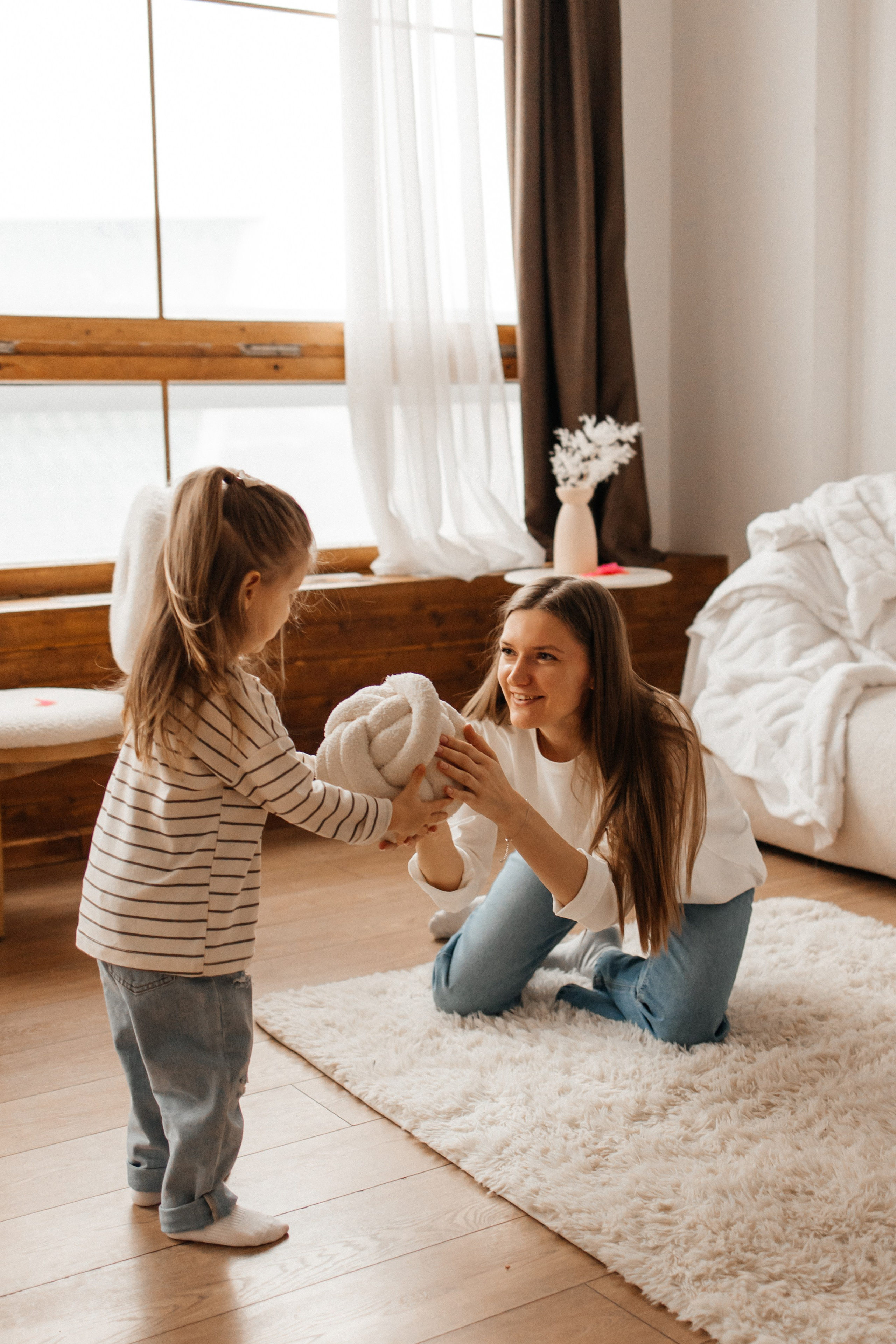 Семейная Съемка “Улыбки на Троих”