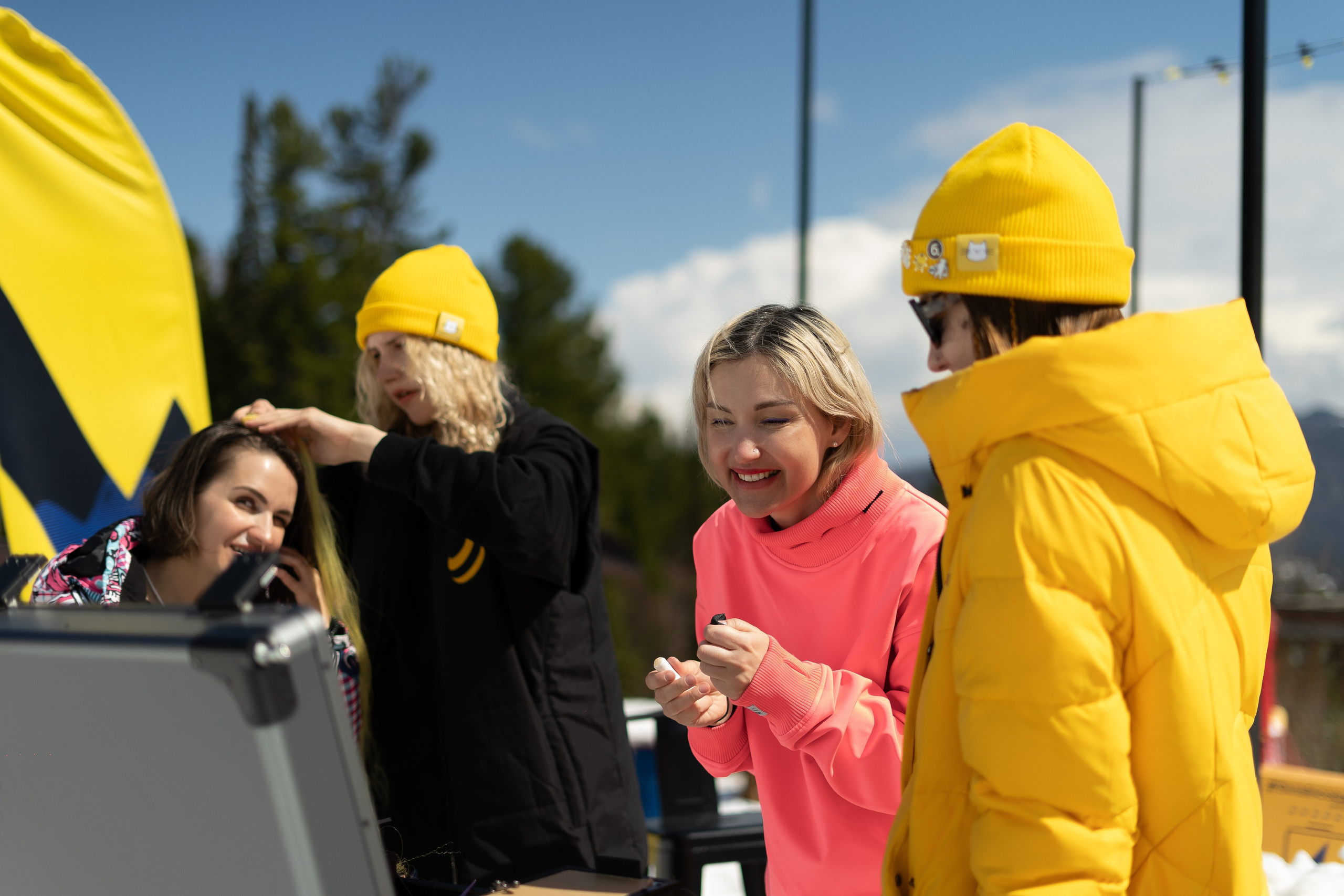 Грелка 18.04.24. Анастасия Паршукова — фотограф Шерегеш Новосибирск