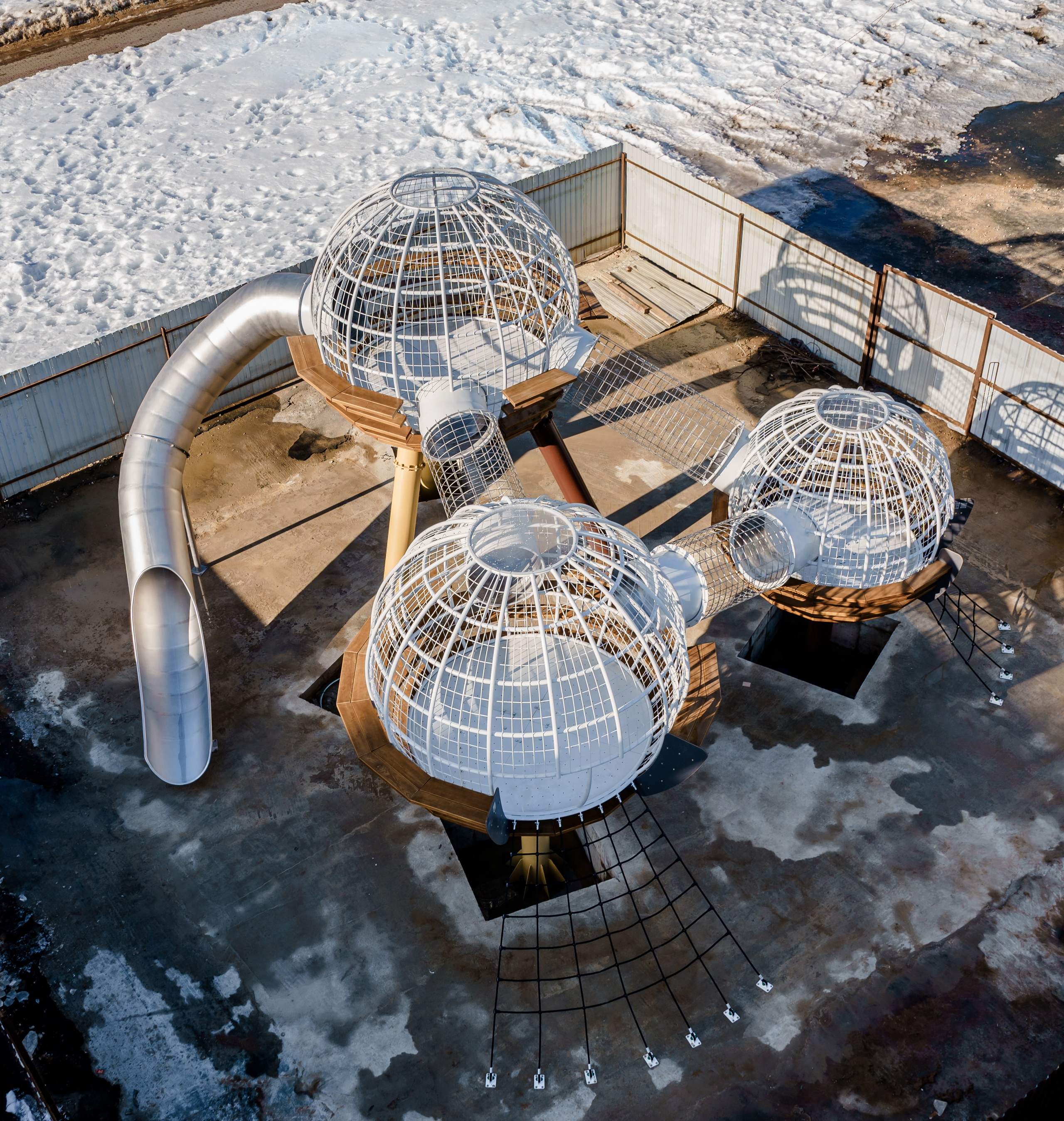 Атомы. Фотограф Владислав Кононихин