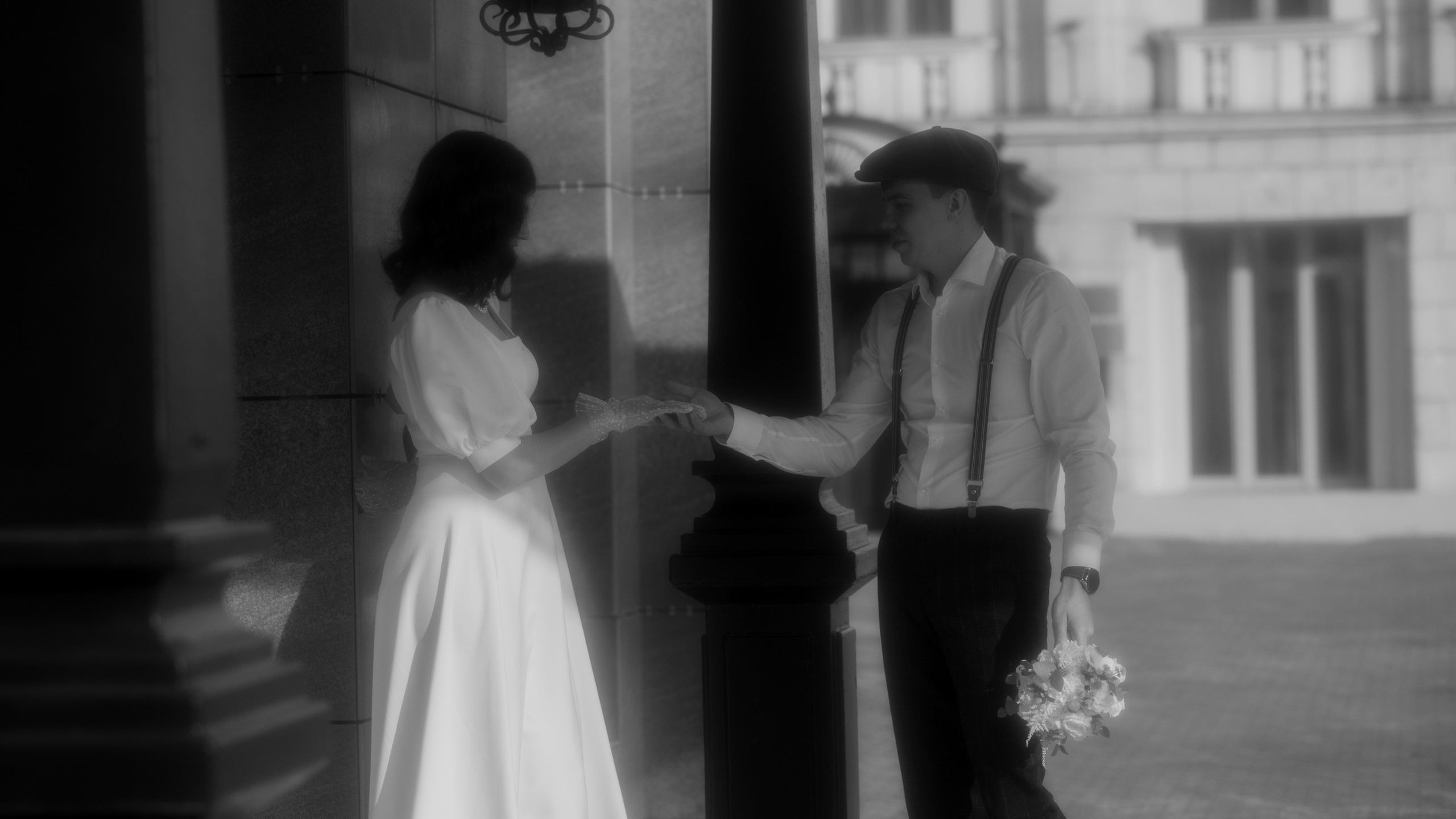 В стиле кино (норильск). Фотограф и Видеограф Анапа, Новороссийск, Краснодар. Алина и Женя