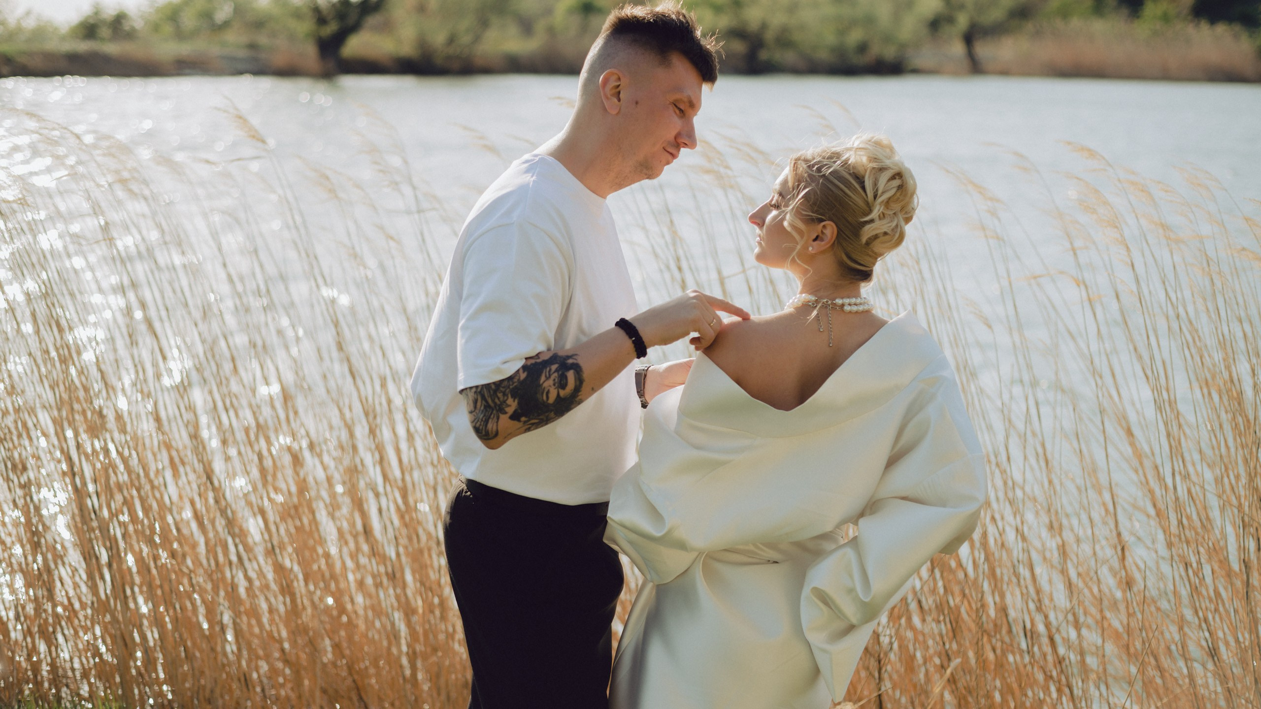 Свадьба в стиле «Love story». Фотограф и Видеограф Анапа, Новороссийск, Краснодар. Алина и Женя