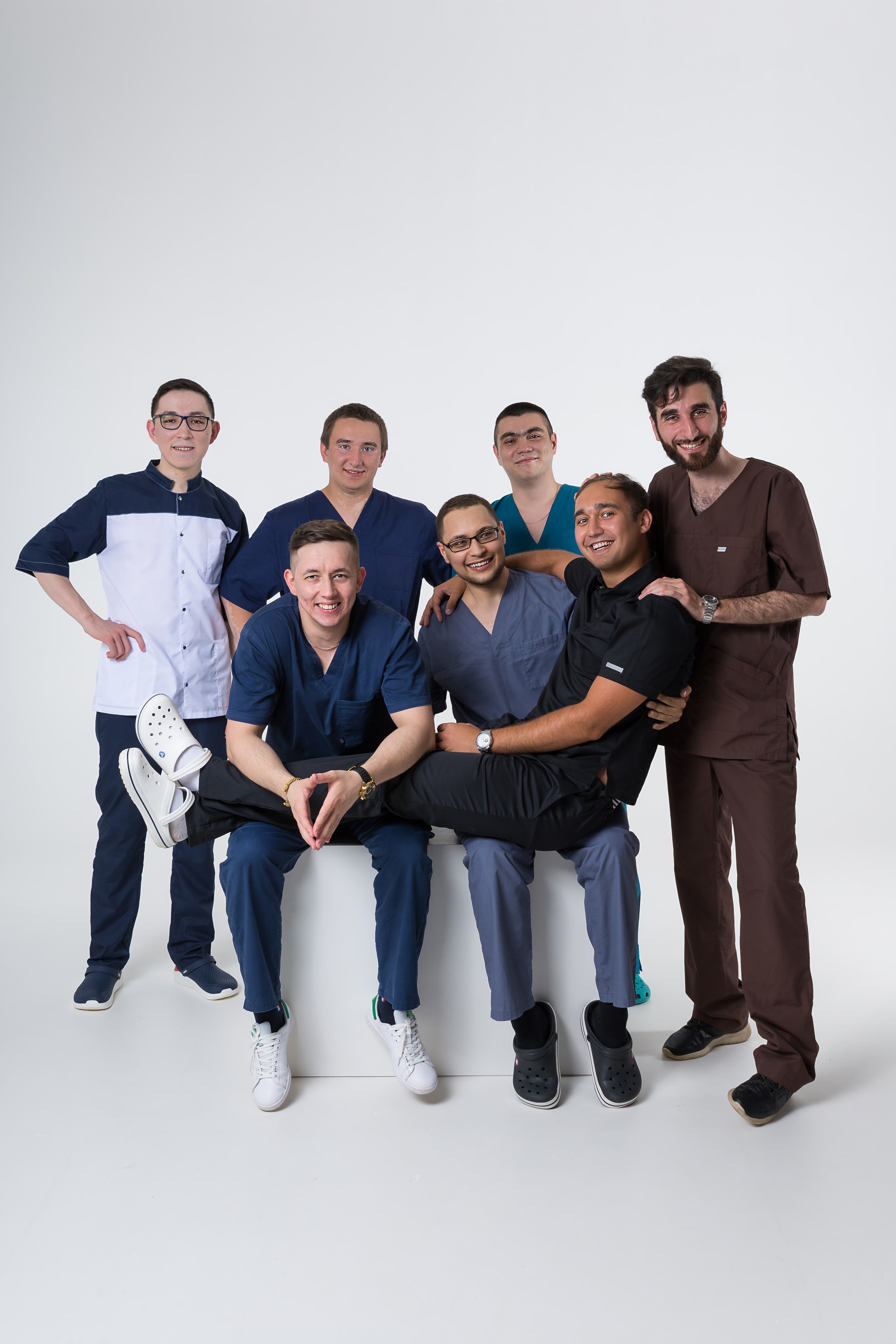 Группа 2. Фотограф Рузанна Ганн