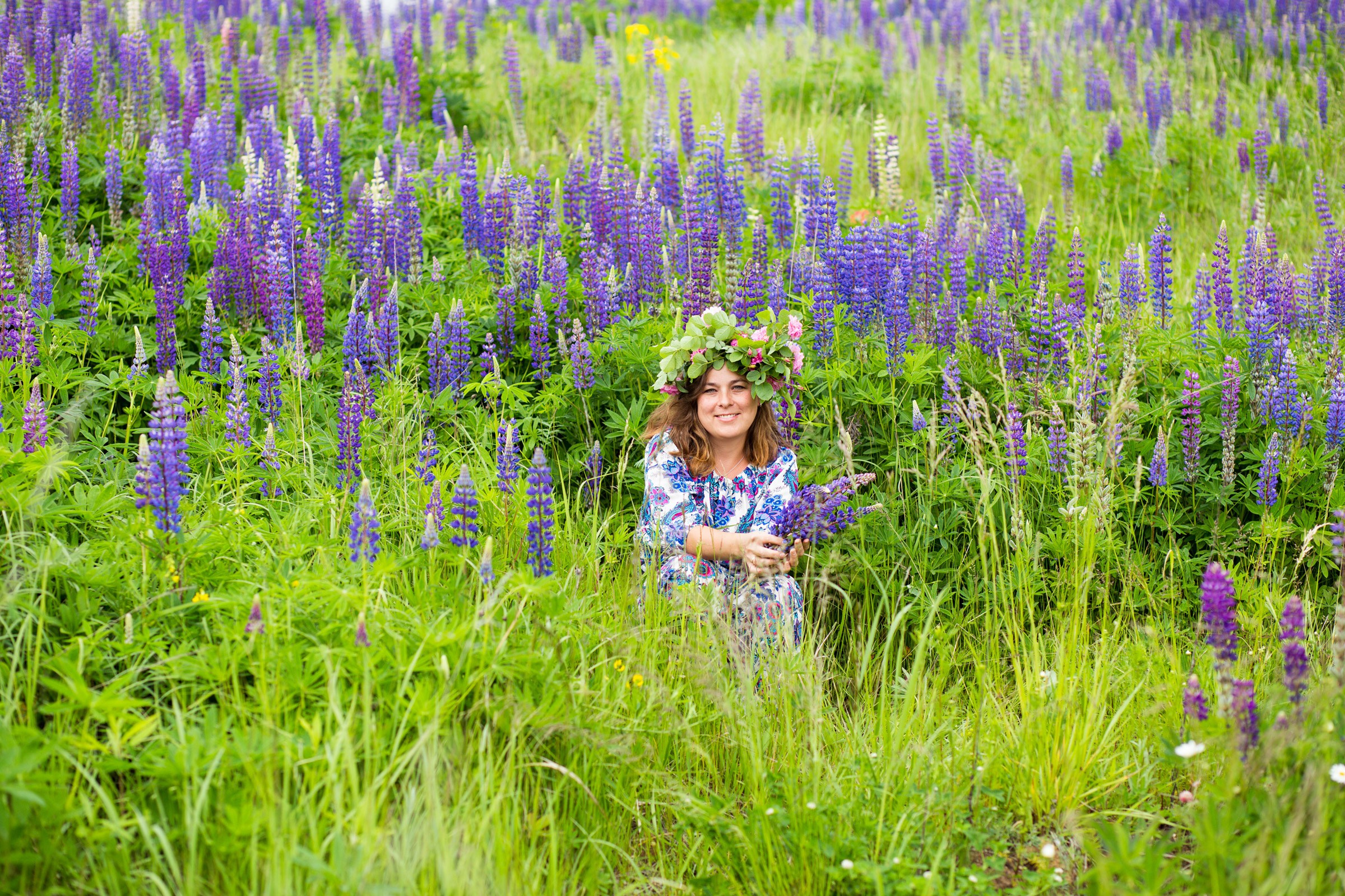Фиолетовый цвет. Семьи, портреты, школьные съемки. Фотограф Лагутина Елена. Москва